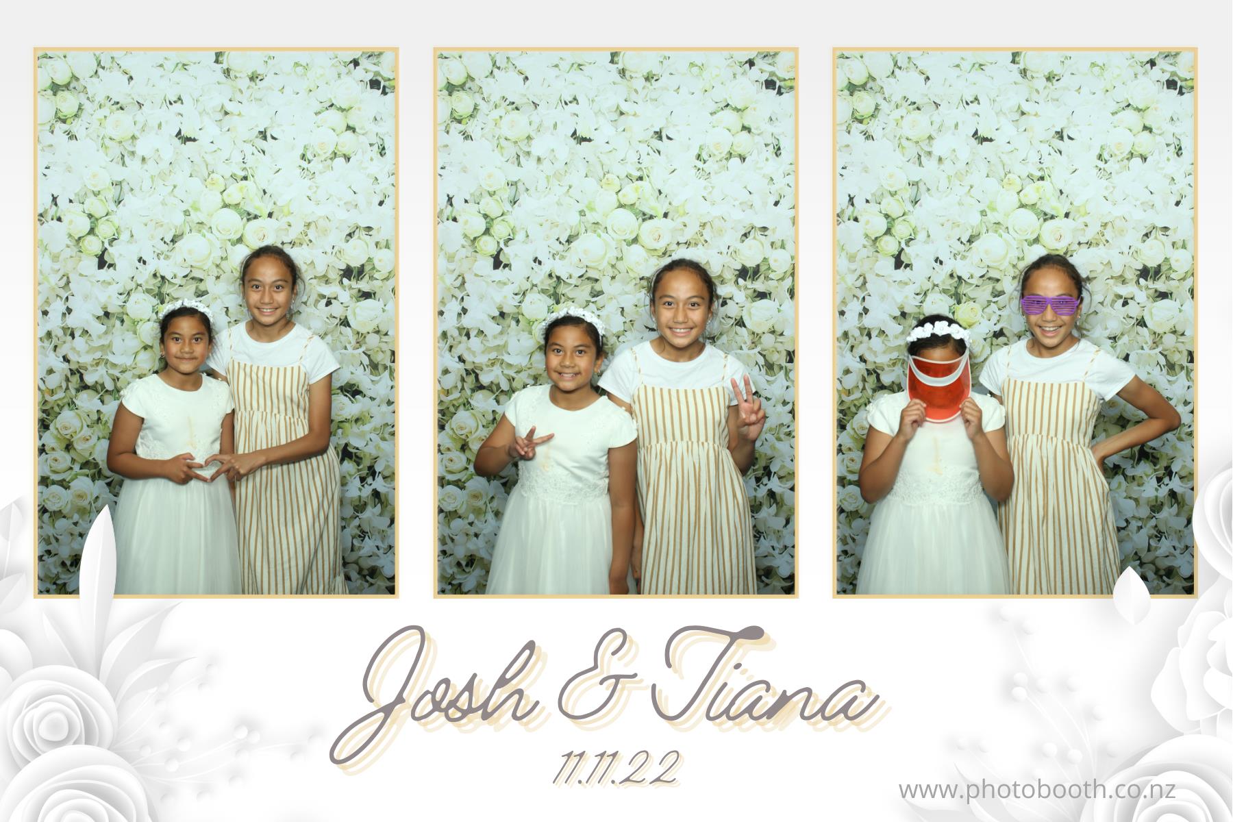 Josh & Tiana's Wedding | View more photos from the event at gallery.photobooth.co.nz/u/SelfieCentral/Josh-Tianas-Wedding