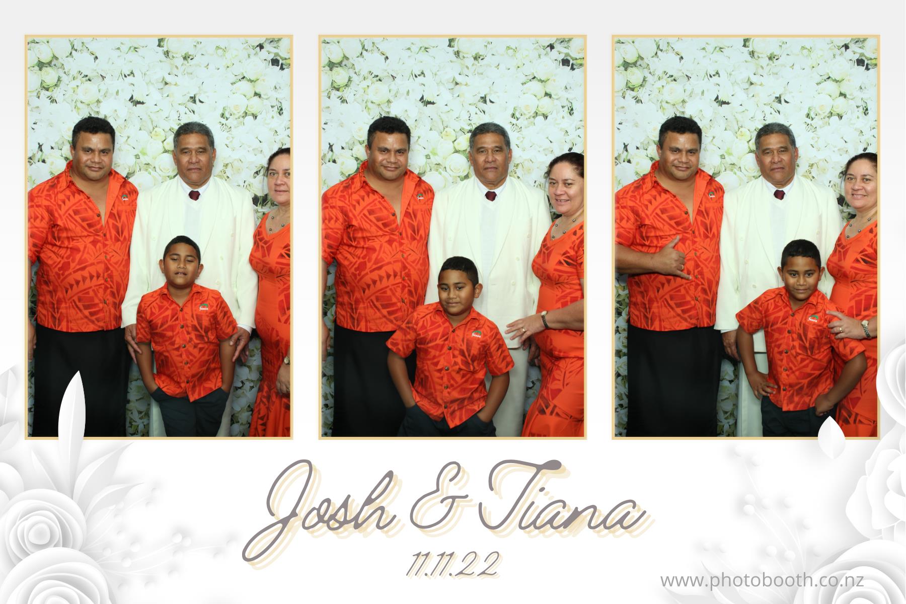 Josh & Tiana's Wedding | View more photos from the event at gallery.photobooth.co.nz/u/SelfieCentral/Josh-Tianas-Wedding