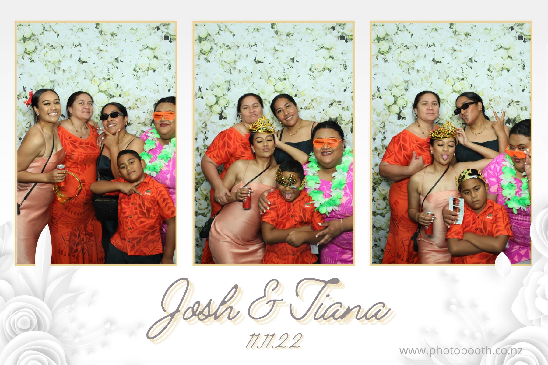 Josh & Tiana's Wedding | View more photos from the event at gallery.photobooth.co.nz/u/SelfieCentral/Josh-Tianas-Wedding