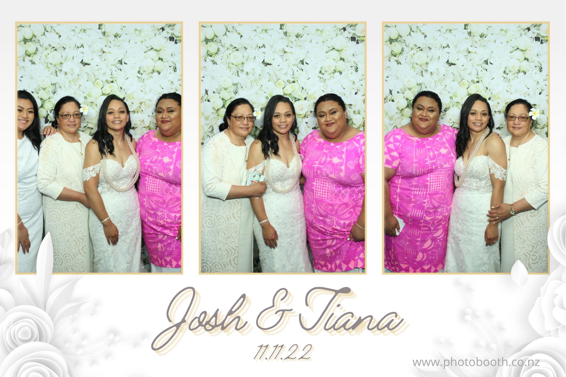 Josh & Tiana's Wedding | View more photos from the event at gallery.photobooth.co.nz/u/SelfieCentral/Josh-Tianas-Wedding
