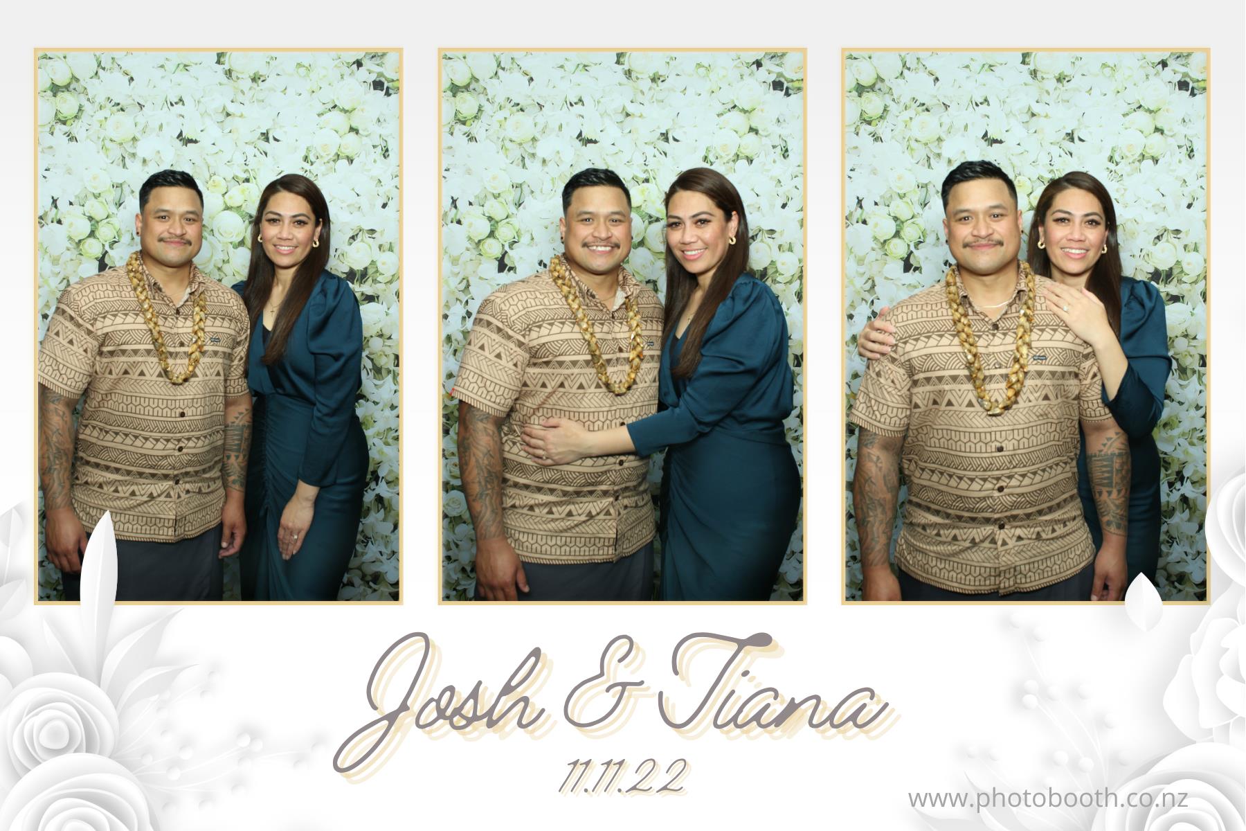 Josh & Tiana's Wedding | View more photos from the event at gallery.photobooth.co.nz/u/SelfieCentral/Josh-Tianas-Wedding