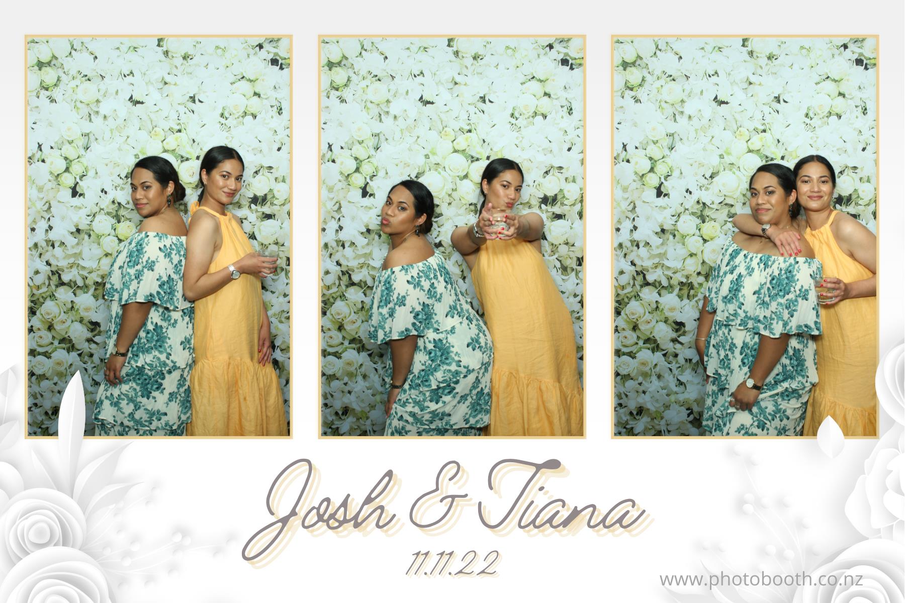 Josh & Tiana's Wedding | View more photos from the event at gallery.photobooth.co.nz/u/SelfieCentral/Josh-Tianas-Wedding
