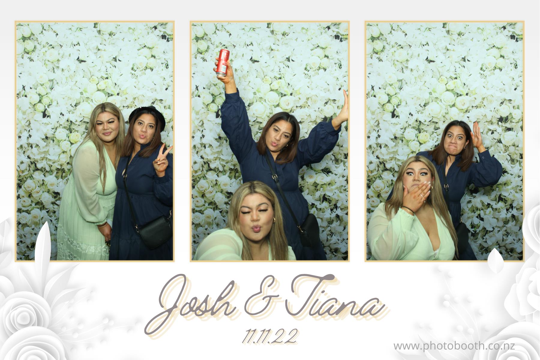 Josh & Tiana's Wedding | View more photos from the event at gallery.photobooth.co.nz/u/SelfieCentral/Josh-Tianas-Wedding