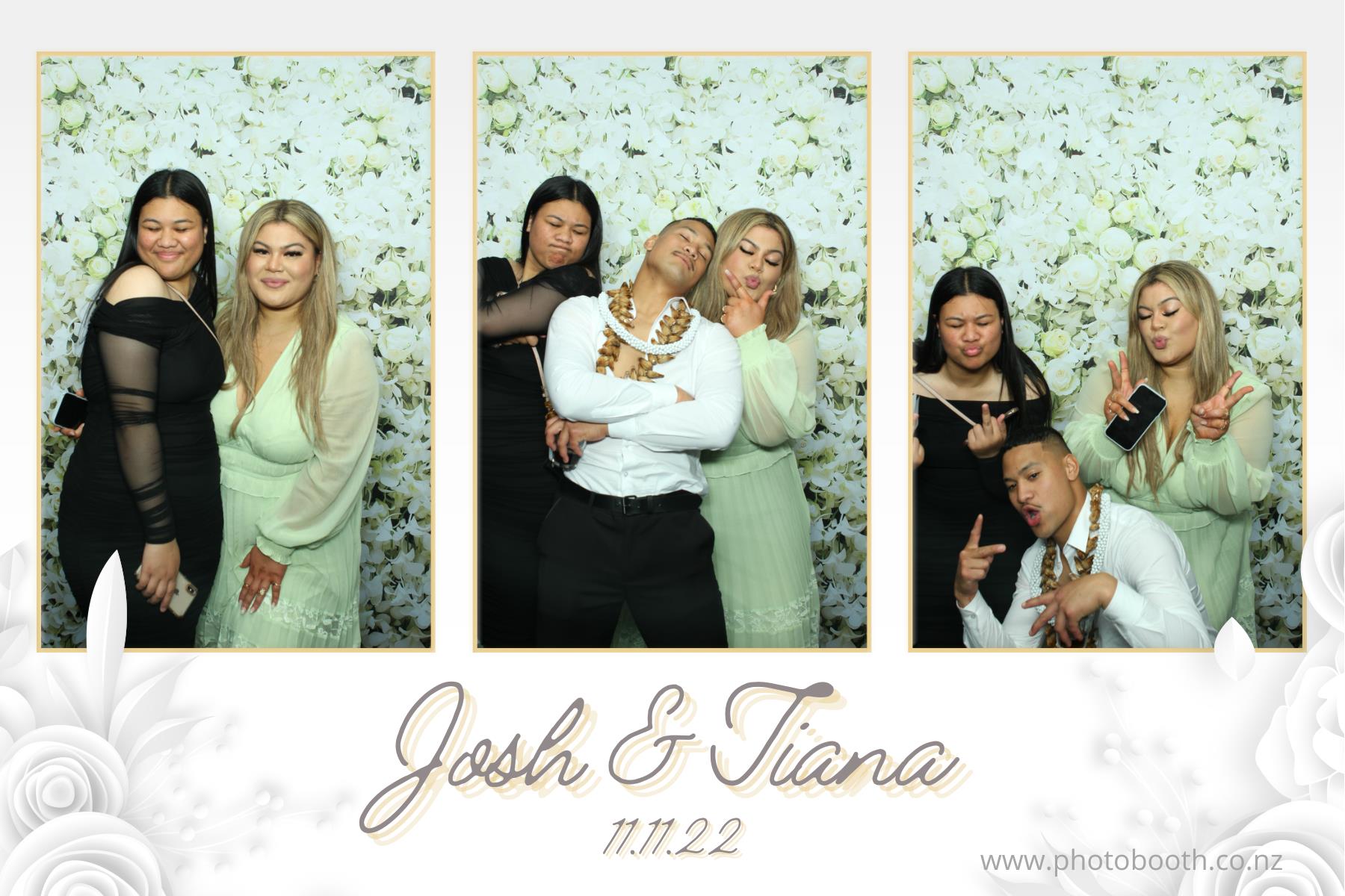 Josh & Tiana's Wedding | View more photos from the event at gallery.photobooth.co.nz/u/SelfieCentral/Josh-Tianas-Wedding