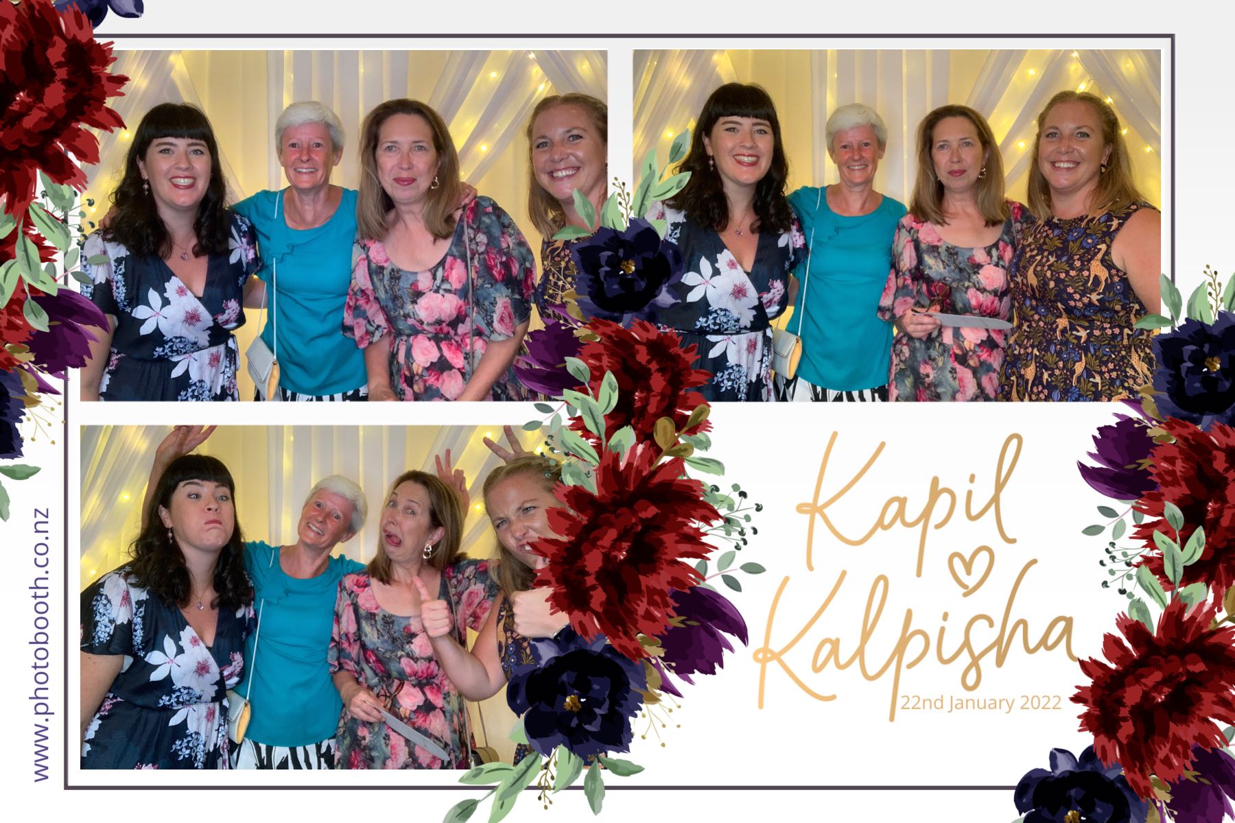 Kapil & Kalpisha's Wedding | View more photos from the event at gallery.photobooth.co.nz/u/SelfieCentral/Kapil-Kalpishas-Wedding