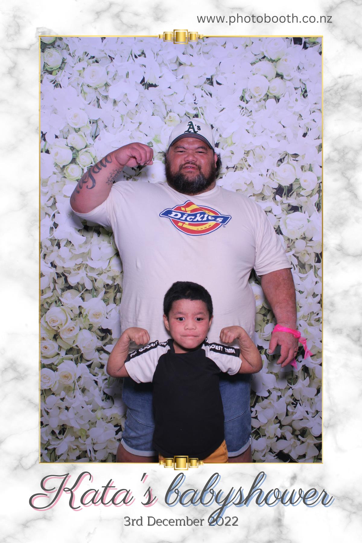 Kata's Babyshower | View more photos from the event at gallery.photobooth.co.nz/u/SelfieCentral/Katas-Babyshower