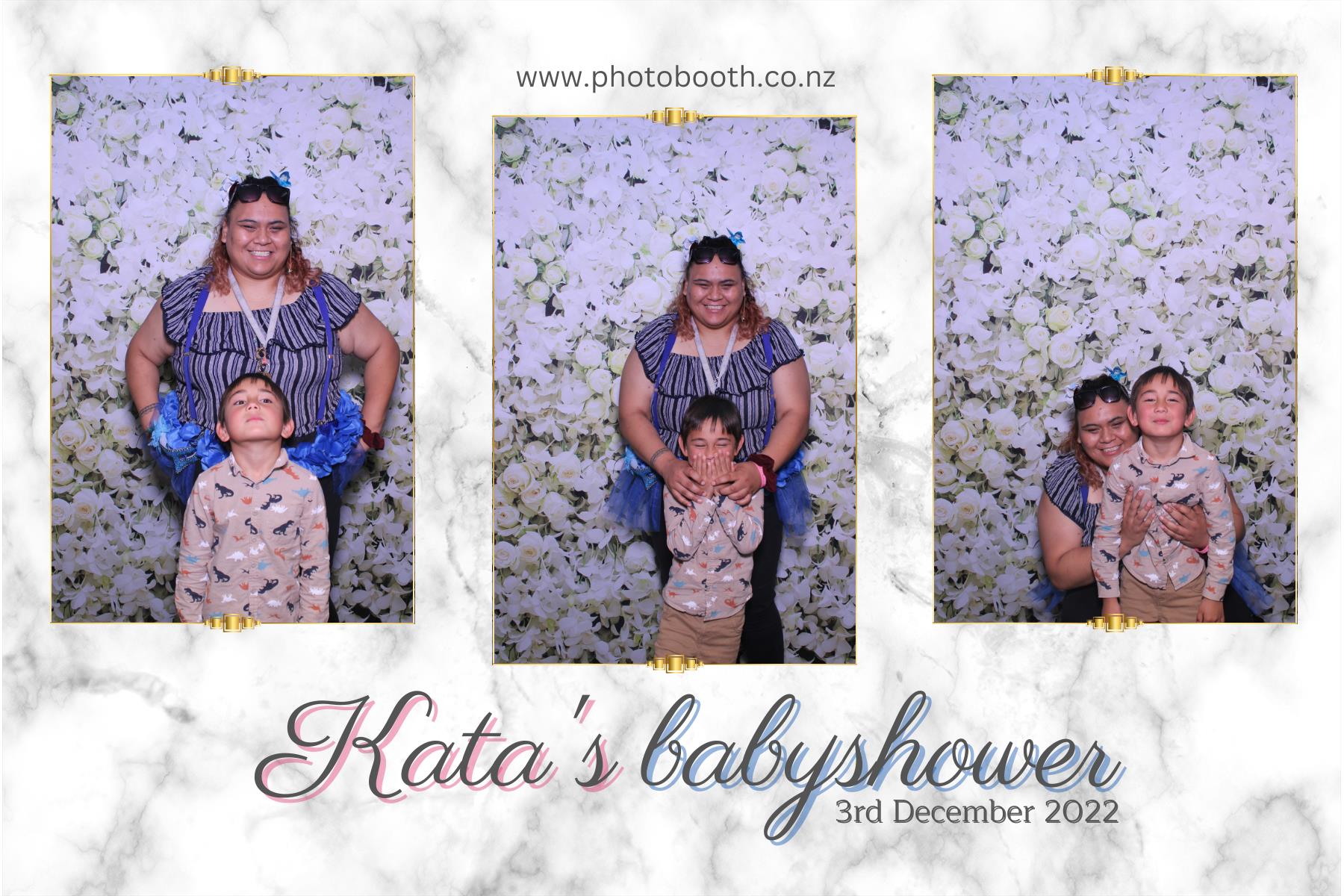 Kata's Babyshower | View more photos from the event at gallery.photobooth.co.nz/u/SelfieCentral/Katas-Babyshower