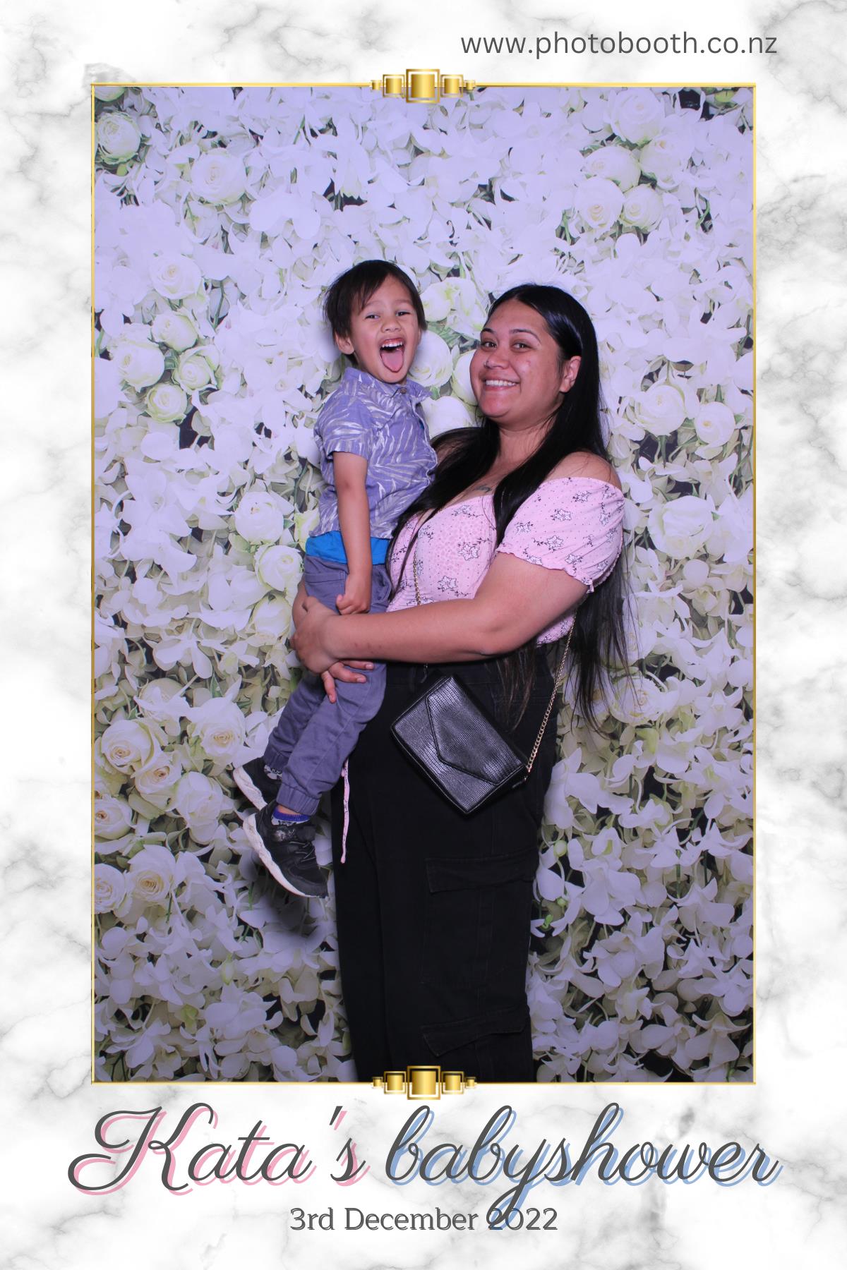 Kata's Babyshower | View more photos from the event at gallery.photobooth.co.nz/u/SelfieCentral/Katas-Babyshower