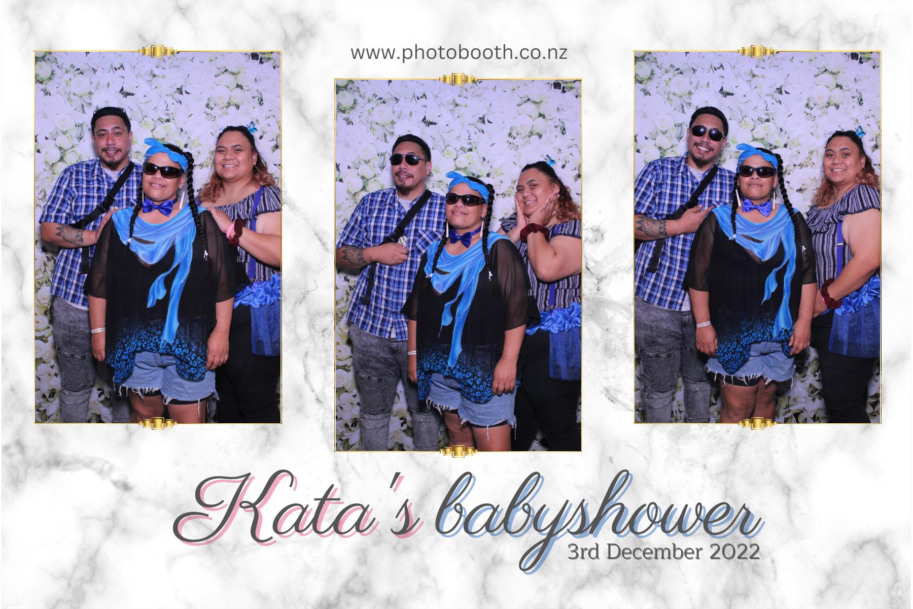 Kata's Babyshower | View more photos from the event at gallery.photobooth.co.nz/u/SelfieCentral/Katas-Babyshower