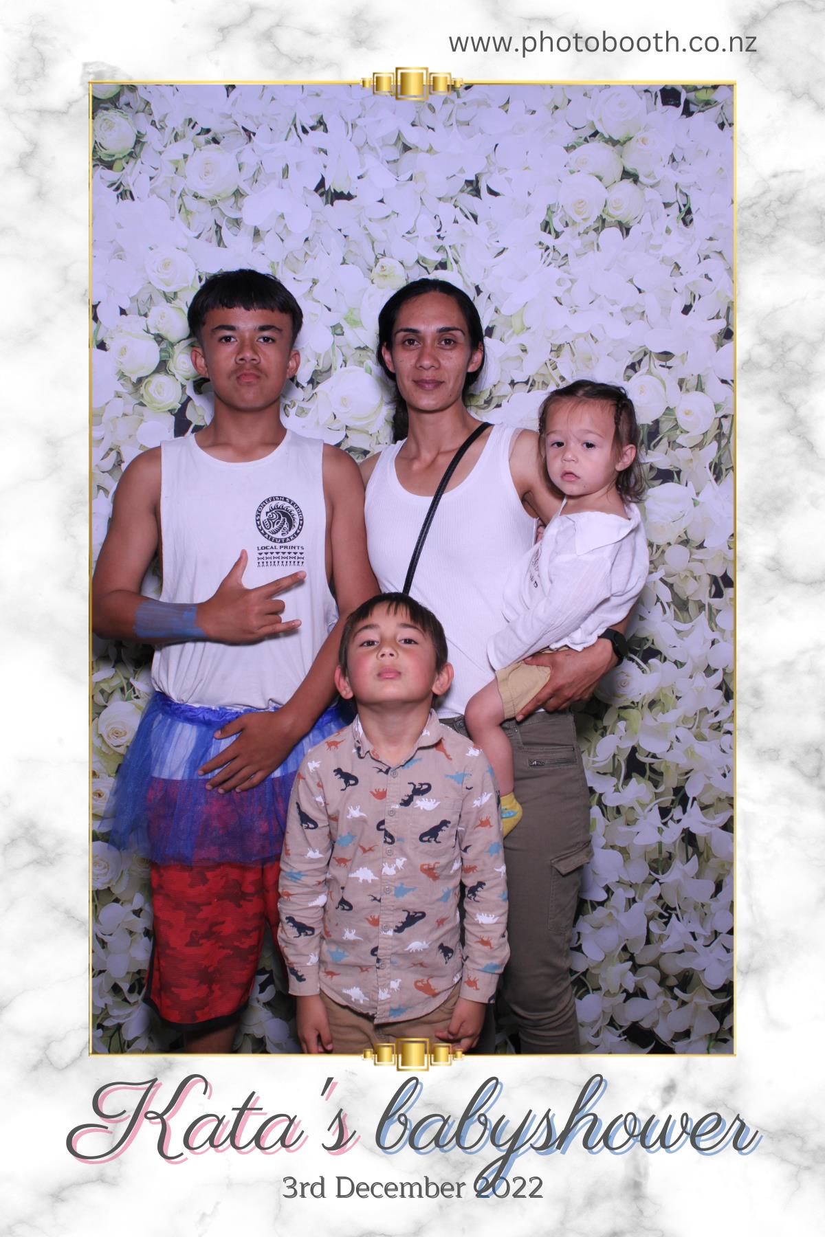 Kata's Babyshower | View more photos from the event at gallery.photobooth.co.nz/u/SelfieCentral/Katas-Babyshower