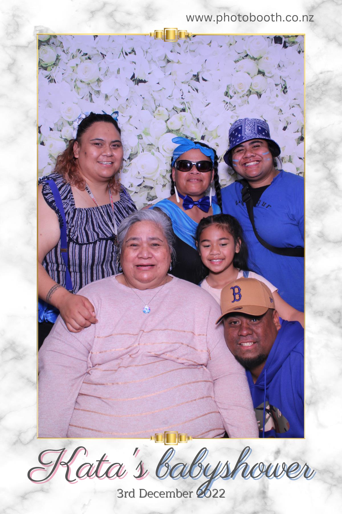 Kata's Babyshower | View more photos from the event at gallery.photobooth.co.nz/u/SelfieCentral/Katas-Babyshower