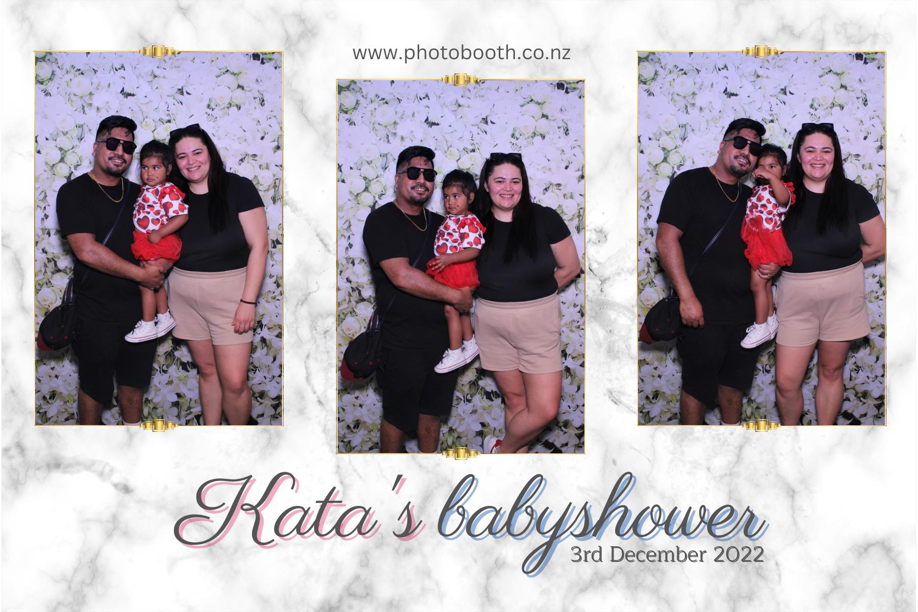 Kata's Babyshower | View more photos from the event at gallery.photobooth.co.nz/u/SelfieCentral/Katas-Babyshower