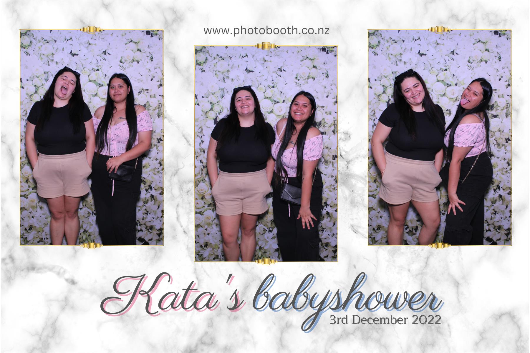 Kata's Babyshower | View more photos from the event at gallery.photobooth.co.nz/u/SelfieCentral/Katas-Babyshower