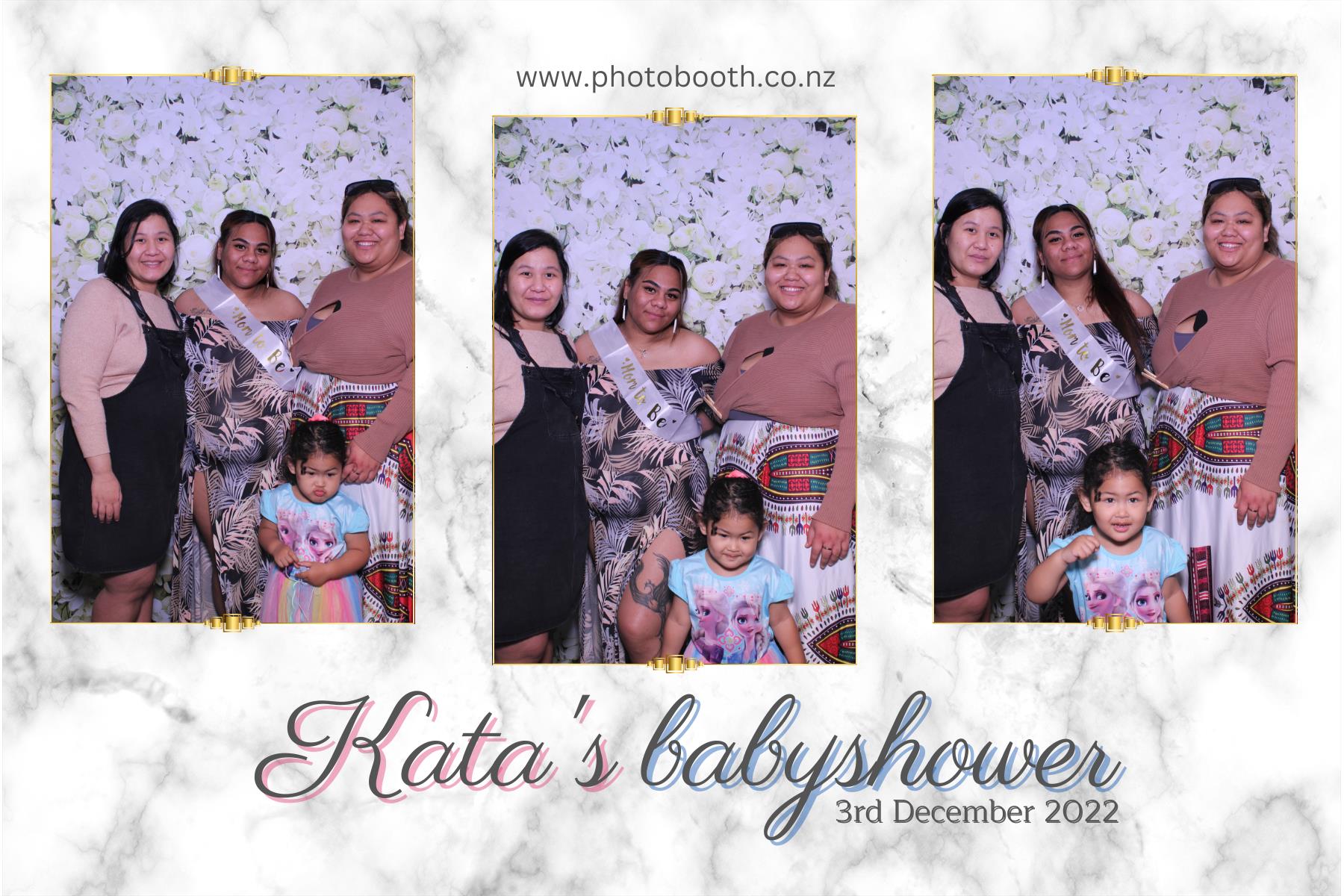Kata's Babyshower | View more photos from the event at gallery.photobooth.co.nz/u/SelfieCentral/Katas-Babyshower