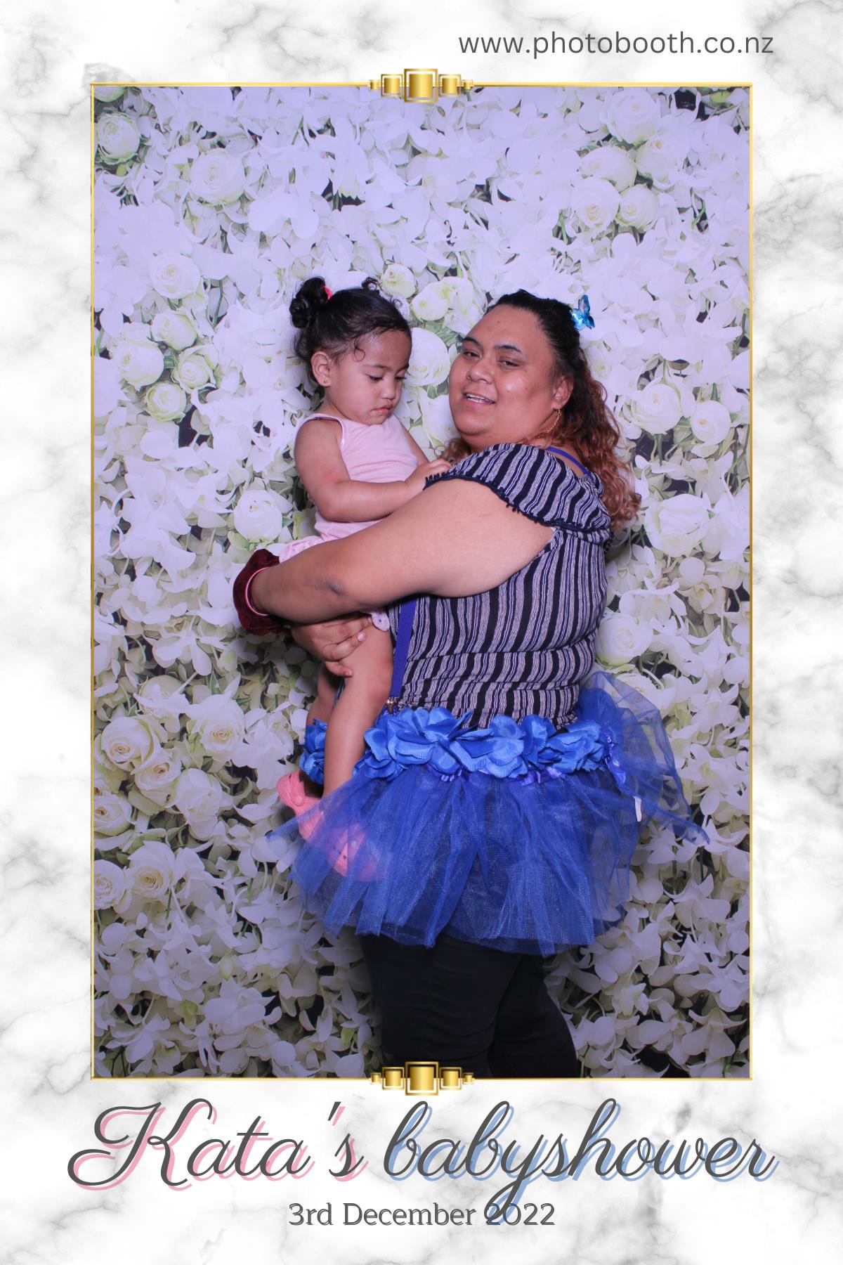 Kata's Babyshower | View more photos from the event at gallery.photobooth.co.nz/u/SelfieCentral/Katas-Babyshower
