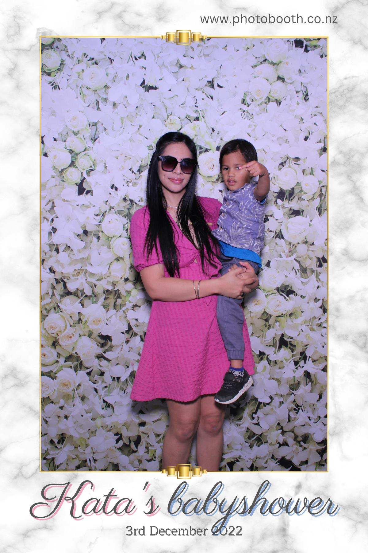 Kata's Babyshower | View more photos from the event at gallery.photobooth.co.nz/u/SelfieCentral/Katas-Babyshower