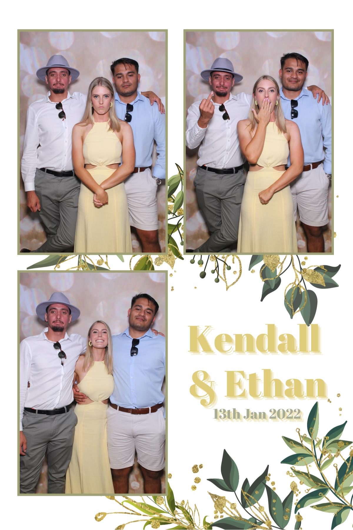 Kendall & Ethan's Wedding | View more photos from the event at gallery.photobooth.co.nz/u/SelfieCentral/Kendall-Ethans-Wedding