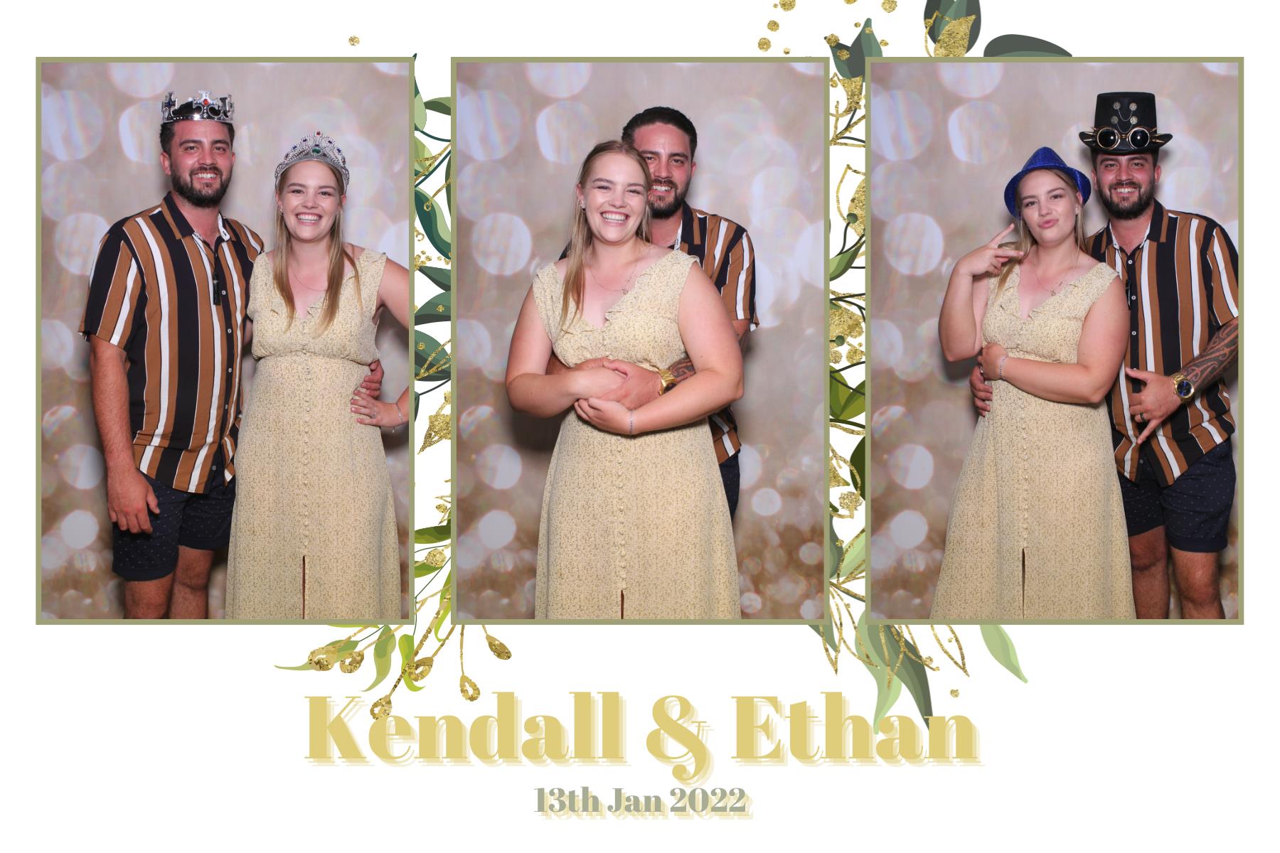 Kendall & Ethan's Wedding | View more photos from the event at gallery.photobooth.co.nz/u/SelfieCentral/Kendall-Ethans-Wedding