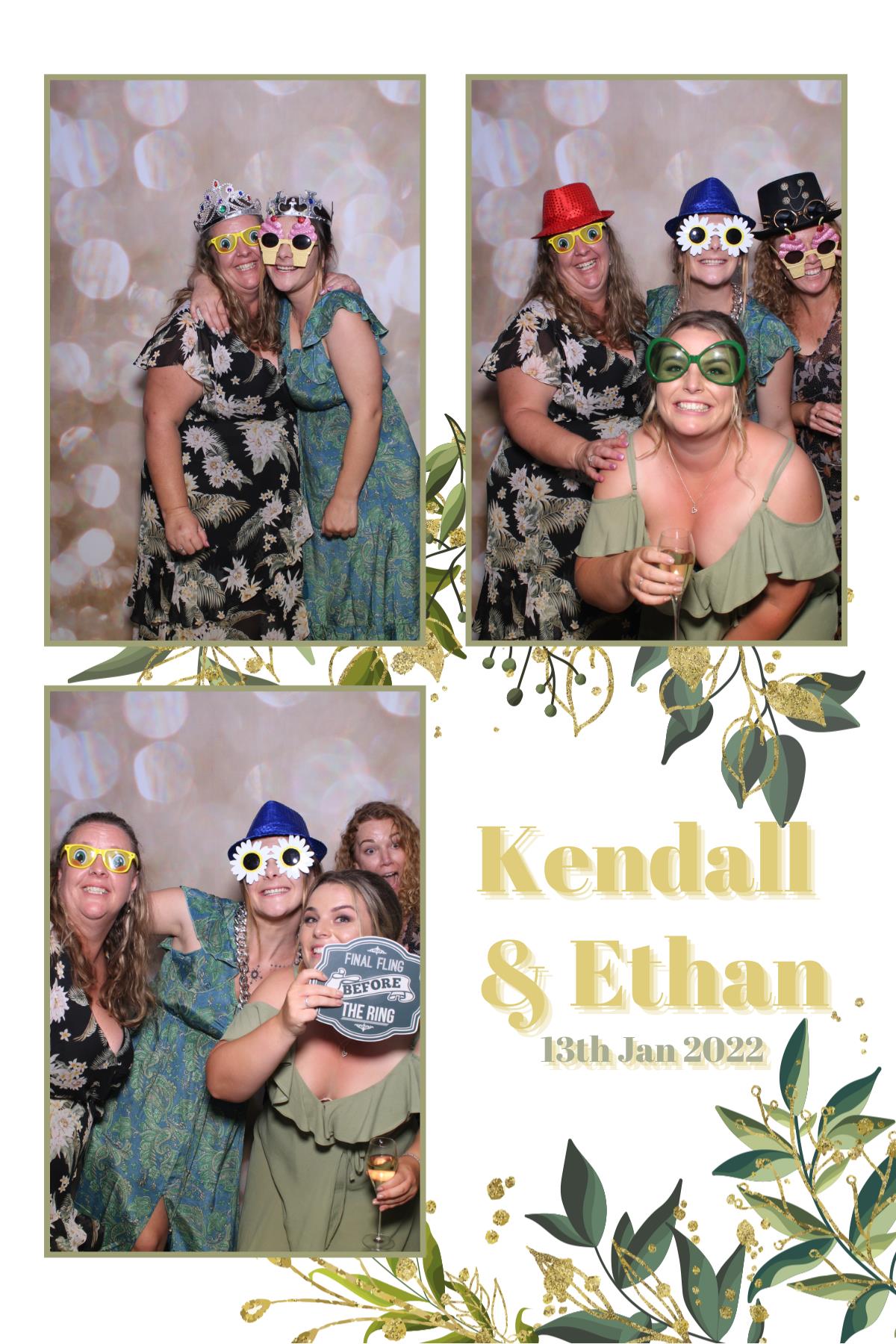 Kendall & Ethan's Wedding | View more photos from the event at gallery.photobooth.co.nz/u/SelfieCentral/Kendall-Ethans-Wedding