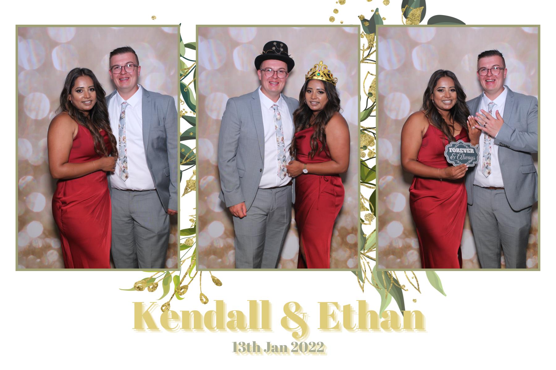 Kendall & Ethan's Wedding | View more photos from the event at gallery.photobooth.co.nz/u/SelfieCentral/Kendall-Ethans-Wedding