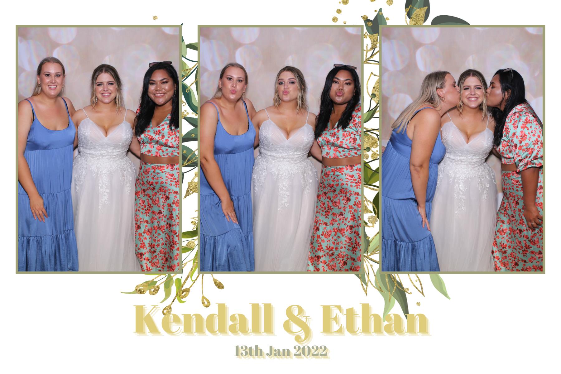 Kendall & Ethan's Wedding | View more photos from the event at gallery.photobooth.co.nz/u/SelfieCentral/Kendall-Ethans-Wedding