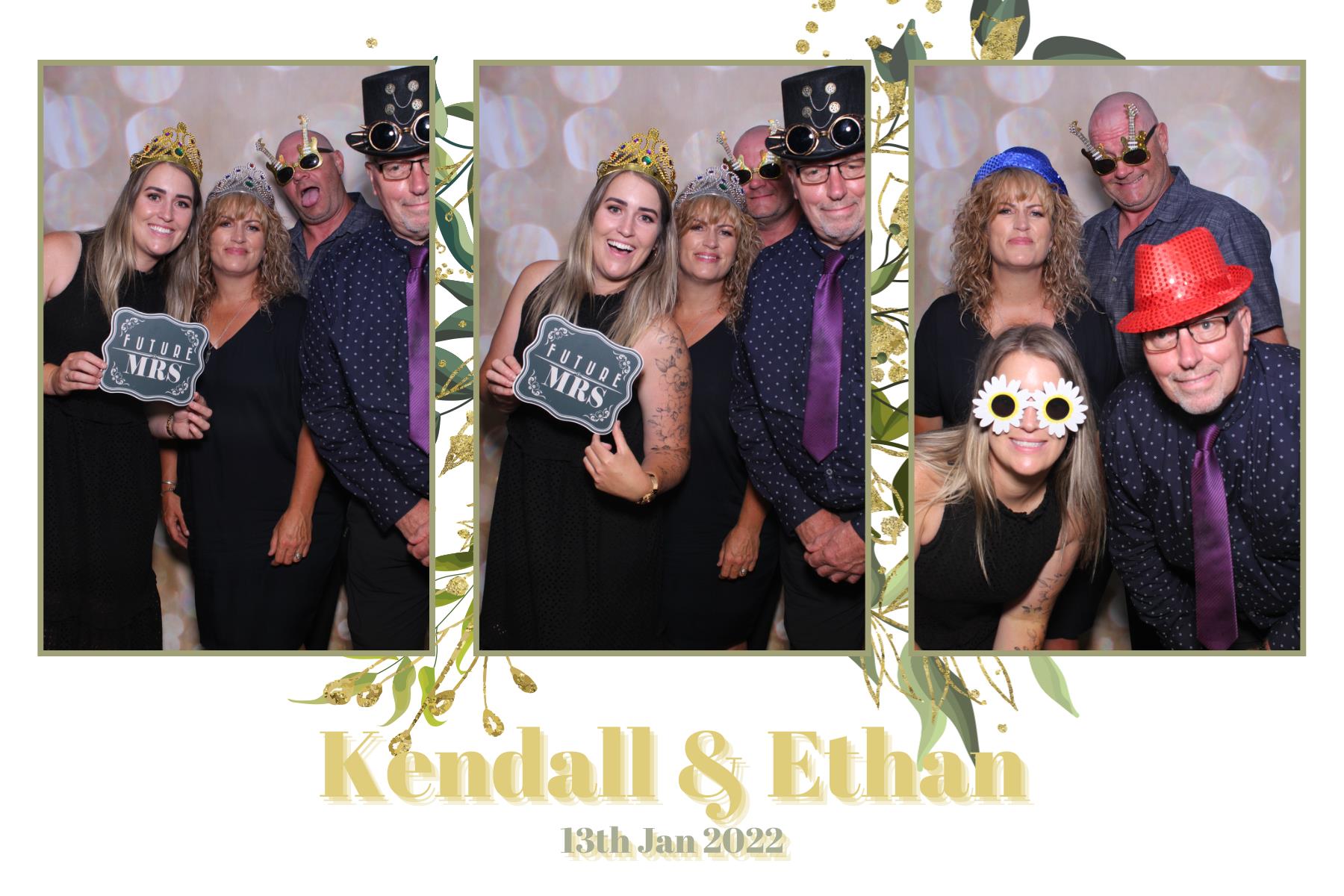 Kendall & Ethan's Wedding | View more photos from the event at gallery.photobooth.co.nz/u/SelfieCentral/Kendall-Ethans-Wedding