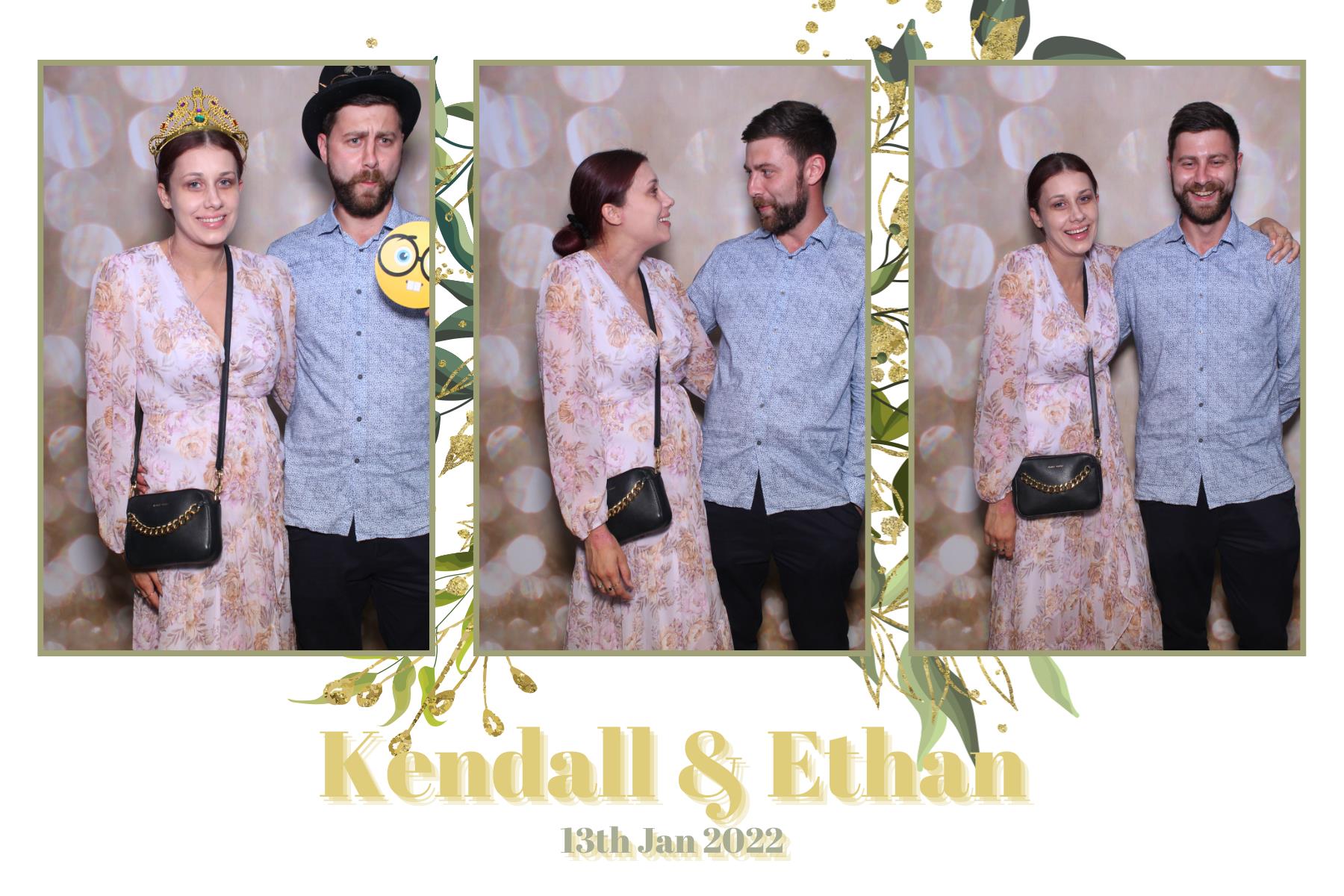 Kendall & Ethan's Wedding | View more photos from the event at gallery.photobooth.co.nz/u/SelfieCentral/Kendall-Ethans-Wedding