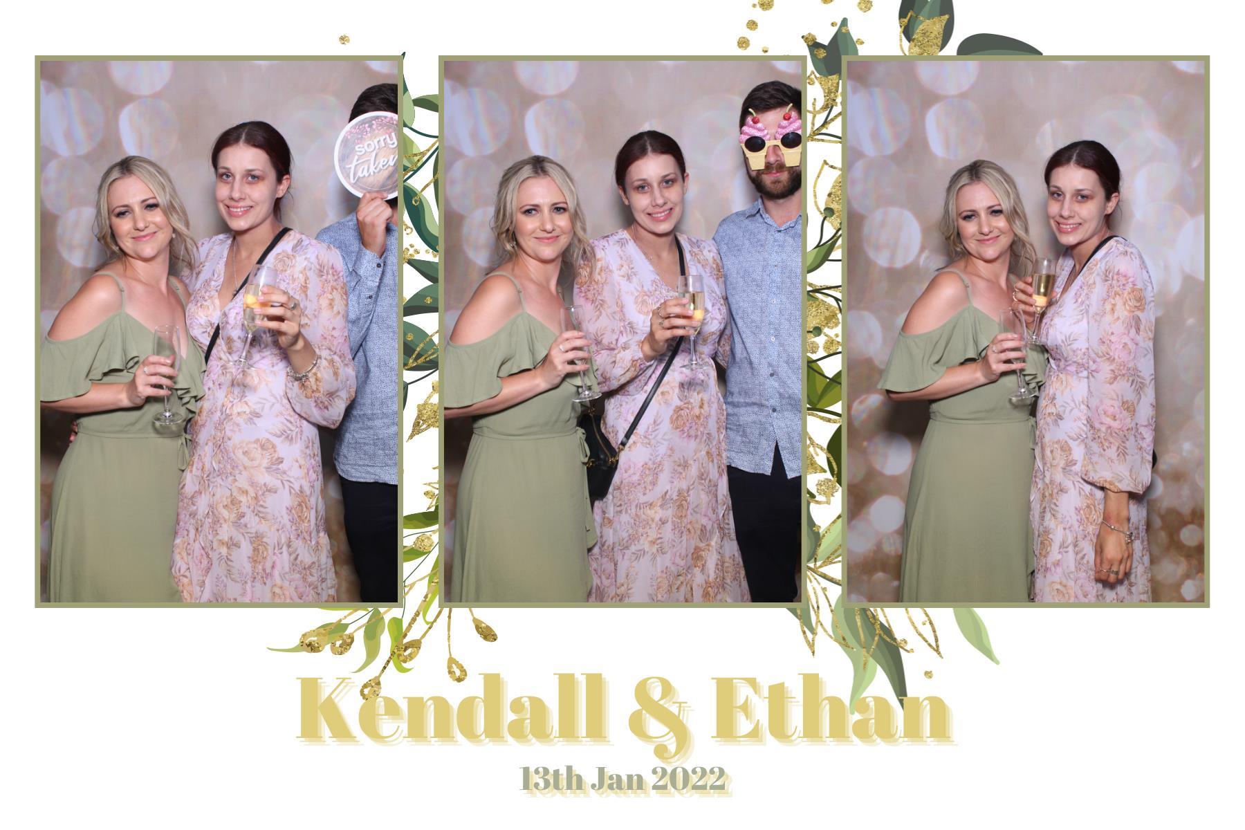 Kendall & Ethan's Wedding | View more photos from the event at gallery.photobooth.co.nz/u/SelfieCentral/Kendall-Ethans-Wedding