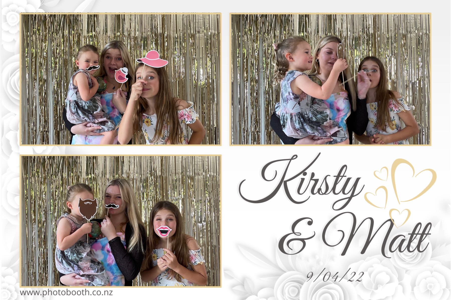 Kirsty & Matt's Wedding | View more photos from the event at gallery.photobooth.co.nz/u/SelfieCentral/Kirsty-Matts-Wedding