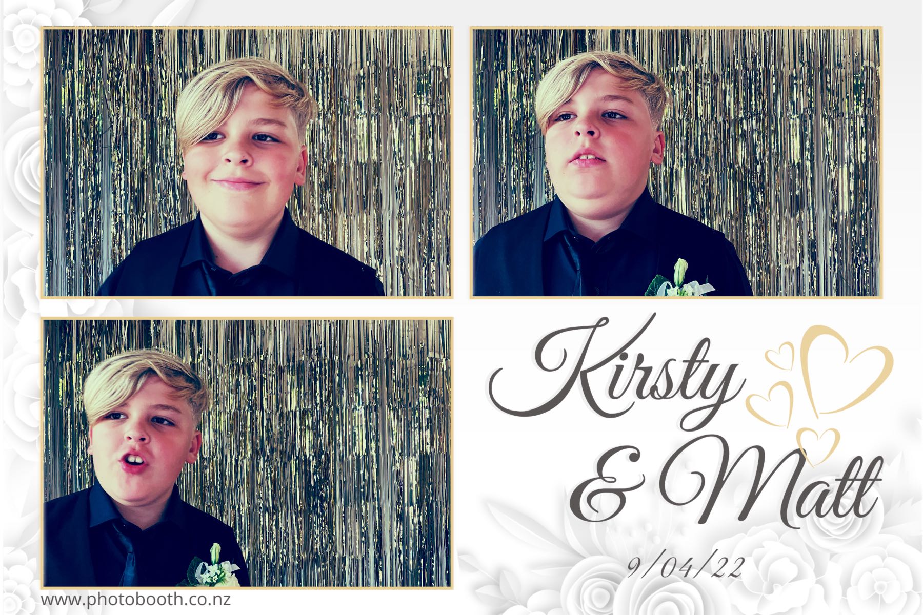 Kirsty & Matt's Wedding | View more photos from the event at gallery.photobooth.co.nz/u/SelfieCentral/Kirsty-Matts-Wedding