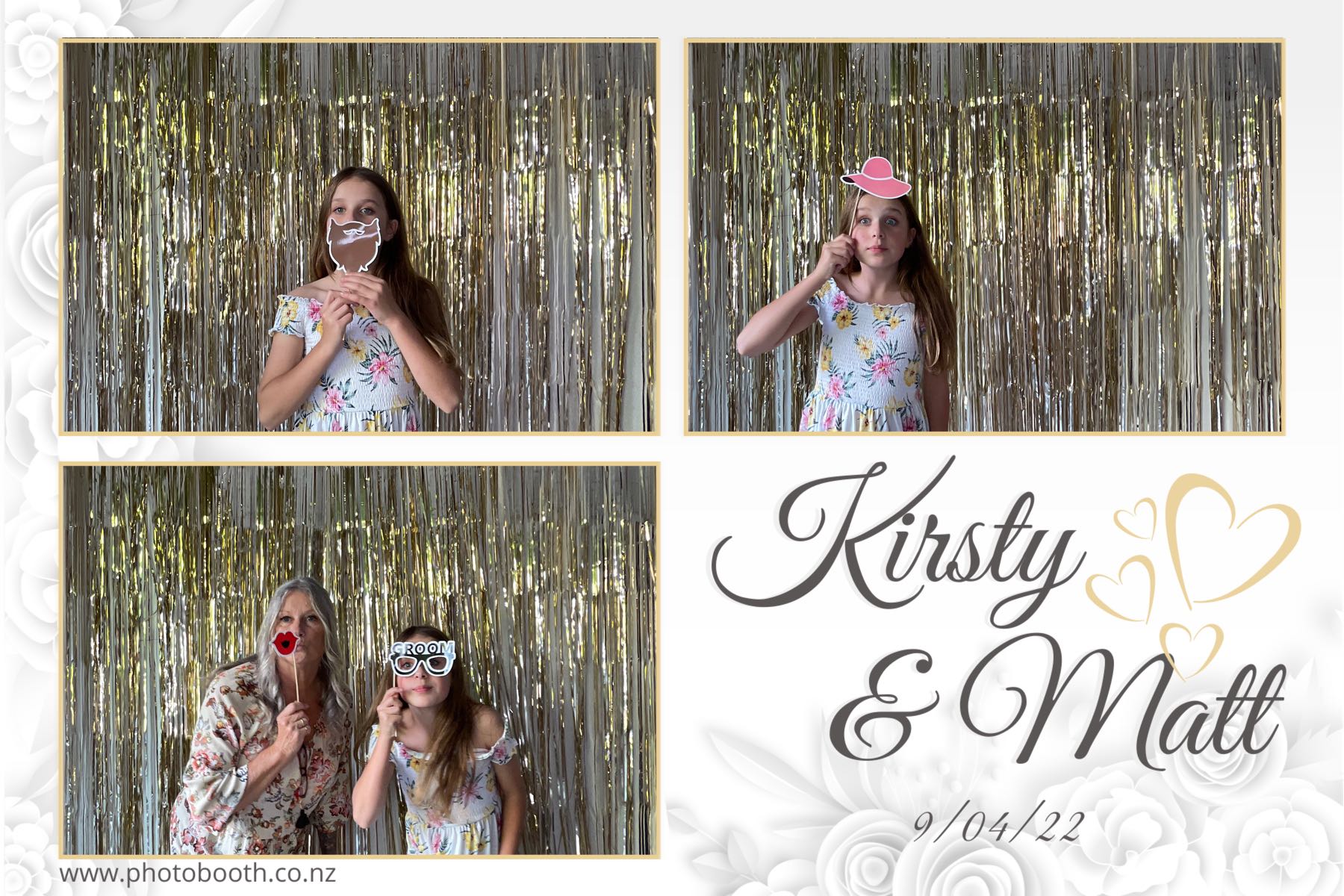 Kirsty & Matt's Wedding | View more photos from the event at gallery.photobooth.co.nz/u/SelfieCentral/Kirsty-Matts-Wedding