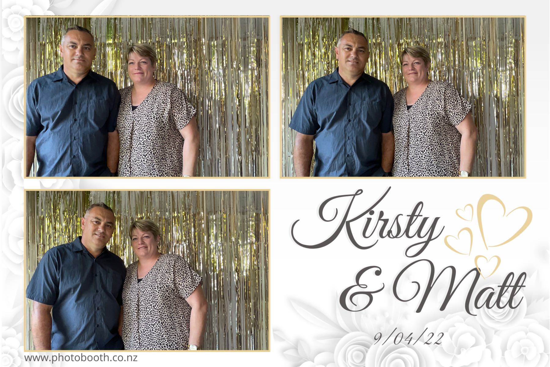 Kirsty & Matt's Wedding | View more photos from the event at gallery.photobooth.co.nz/u/SelfieCentral/Kirsty-Matts-Wedding