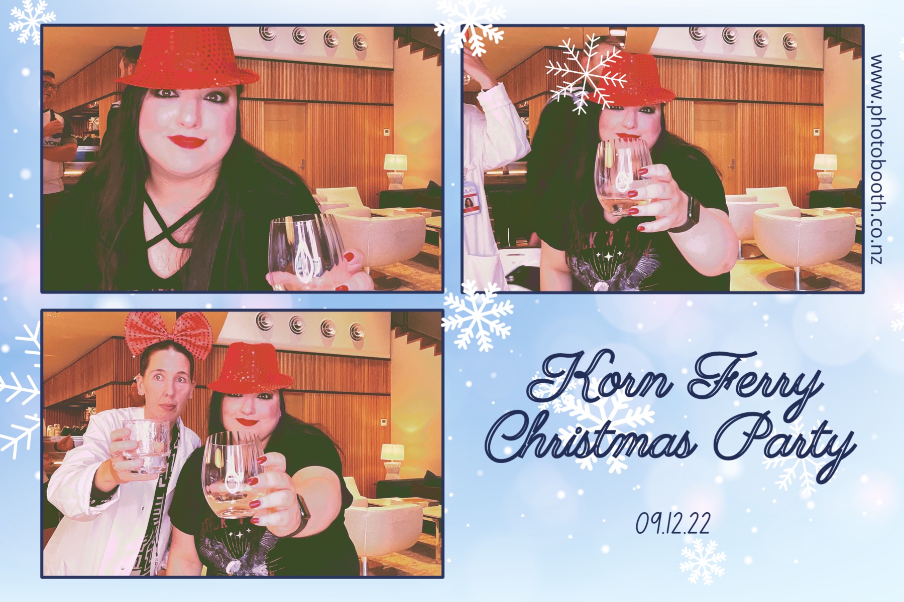 Korn Ferry Christmas Party | View more photos from the event at gallery.photobooth.co.nz/u/SelfieCentral/Korn-Ferry-Christmas-Party