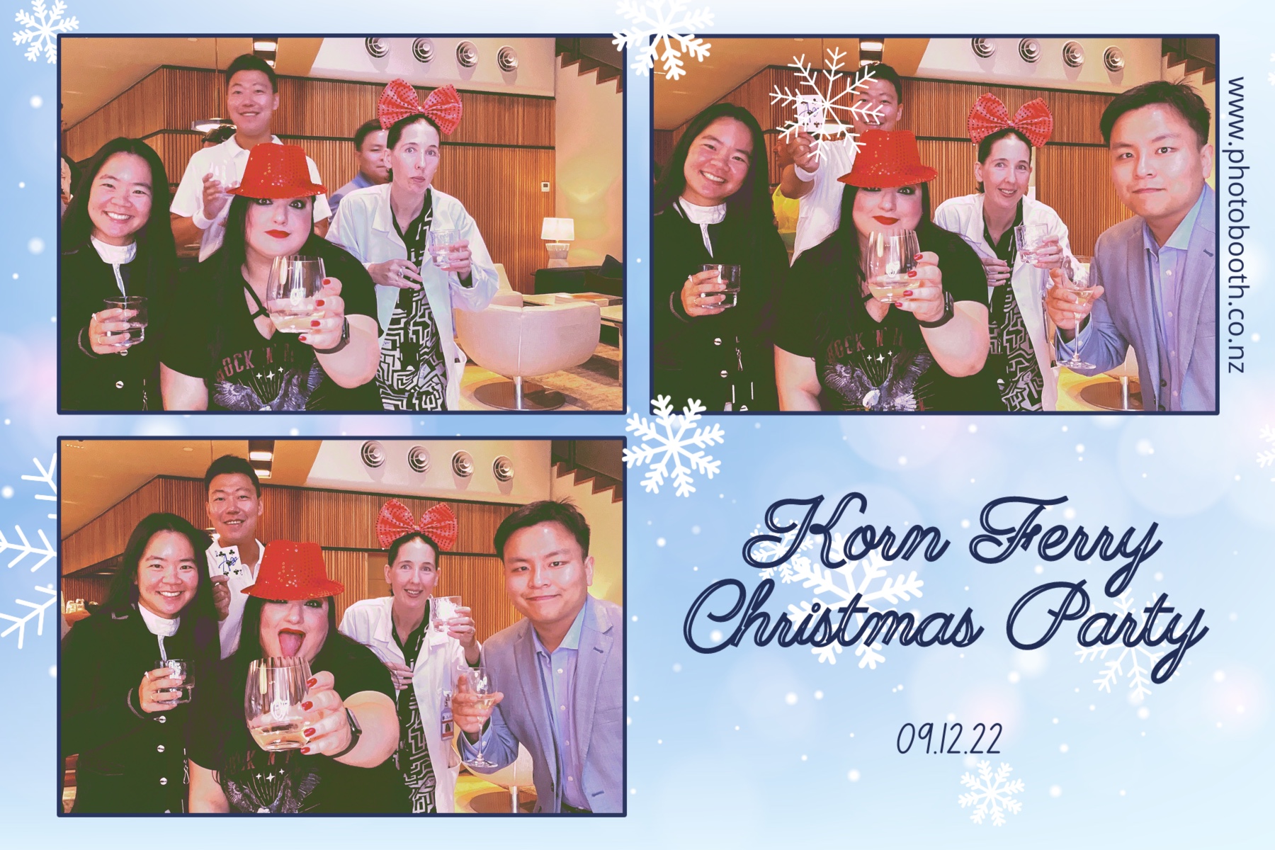 Korn Ferry Christmas Party | View more photos from the event at gallery.photobooth.co.nz/u/SelfieCentral/Korn-Ferry-Christmas-Party
