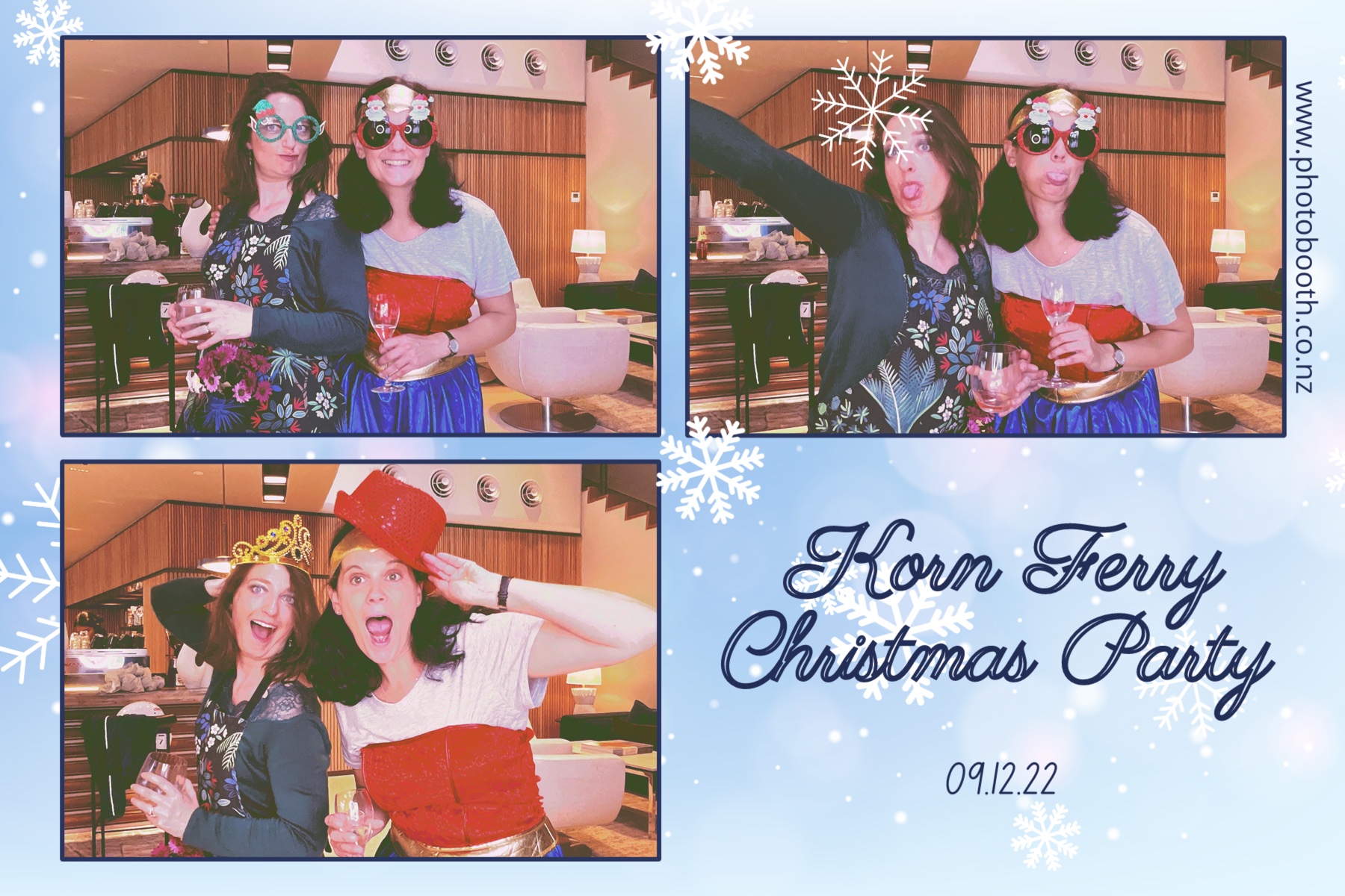 Korn Ferry Christmas Party | View more photos from the event at gallery.photobooth.co.nz/u/SelfieCentral/Korn-Ferry-Christmas-Party