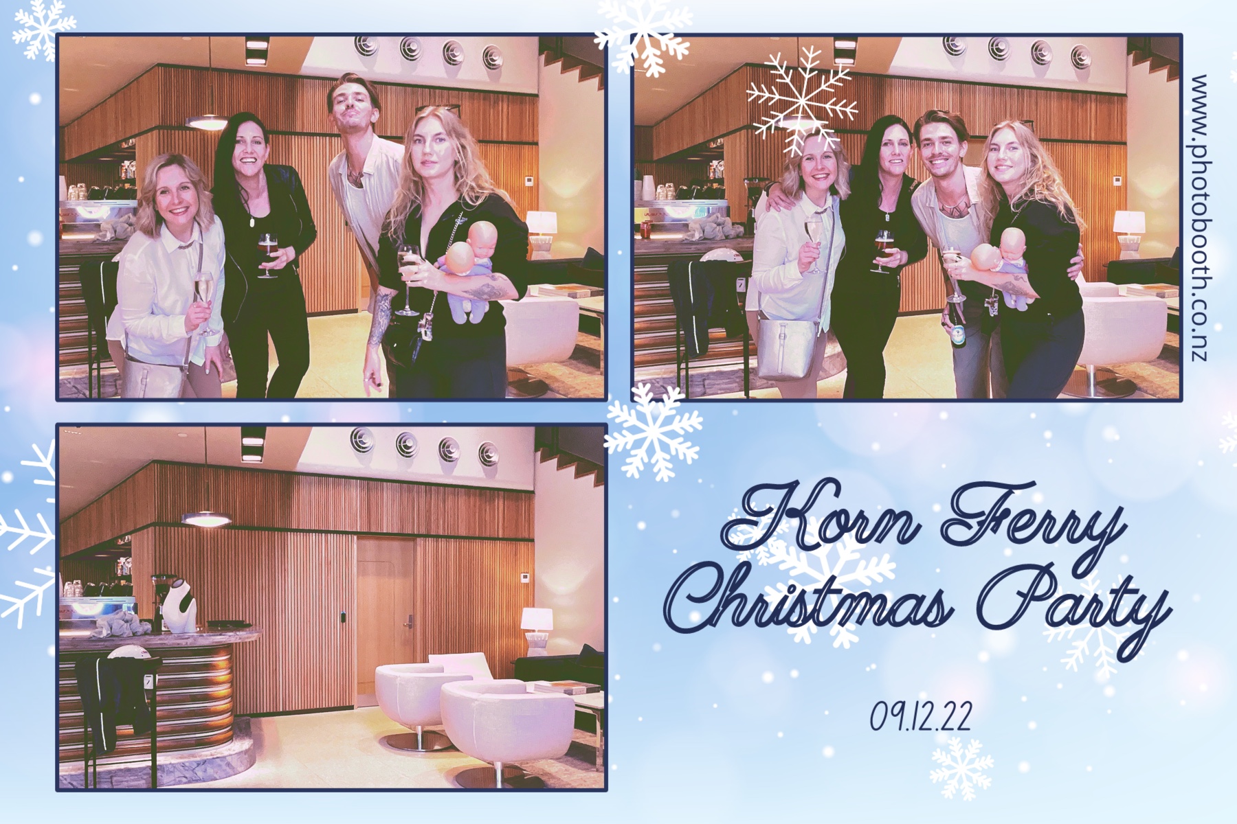 Korn Ferry Christmas Party | View more photos from the event at gallery.photobooth.co.nz/u/SelfieCentral/Korn-Ferry-Christmas-Party