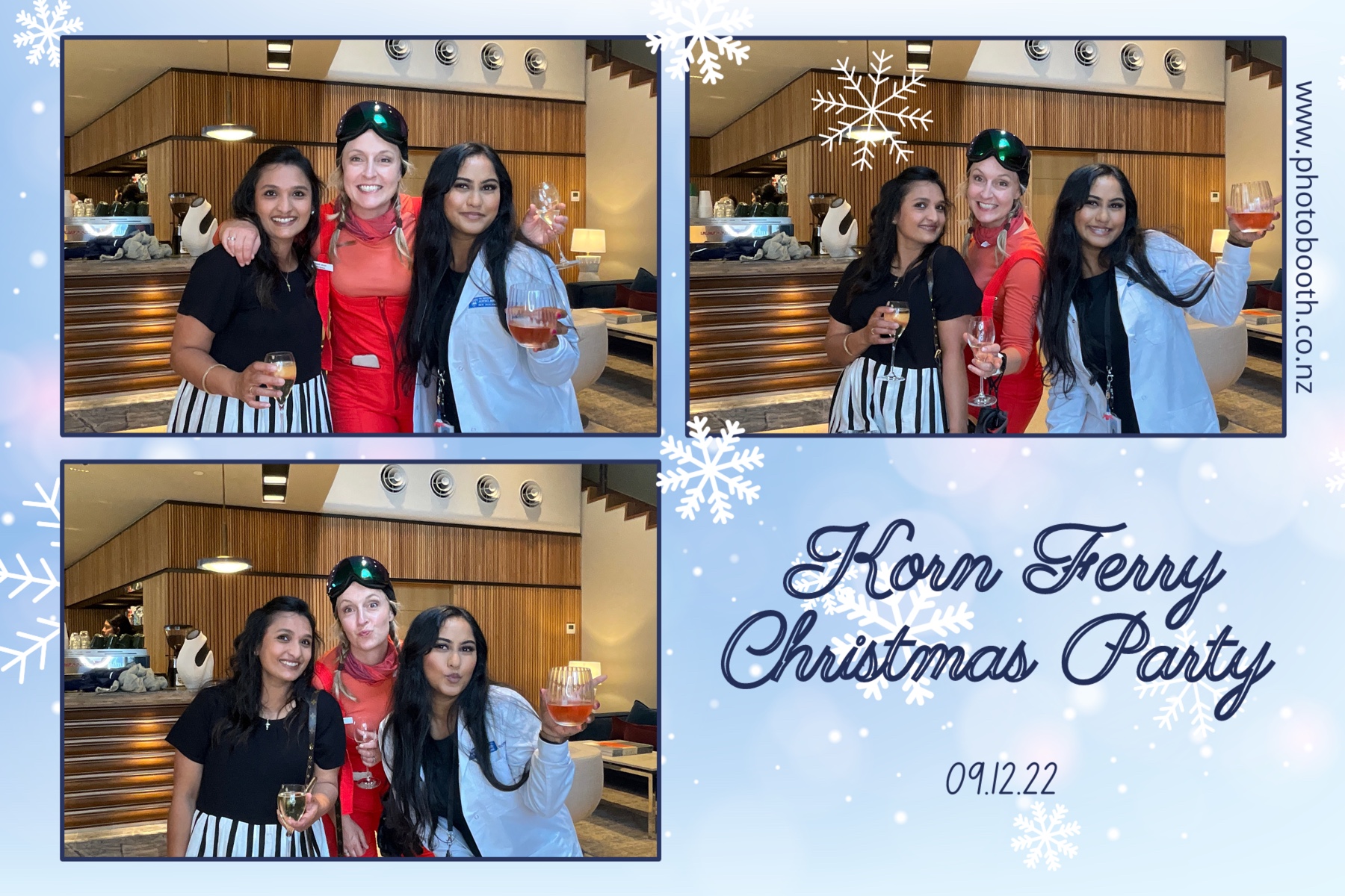 Korn Ferry Christmas Party | View more photos from the event at gallery.photobooth.co.nz/u/SelfieCentral/Korn-Ferry-Christmas-Party