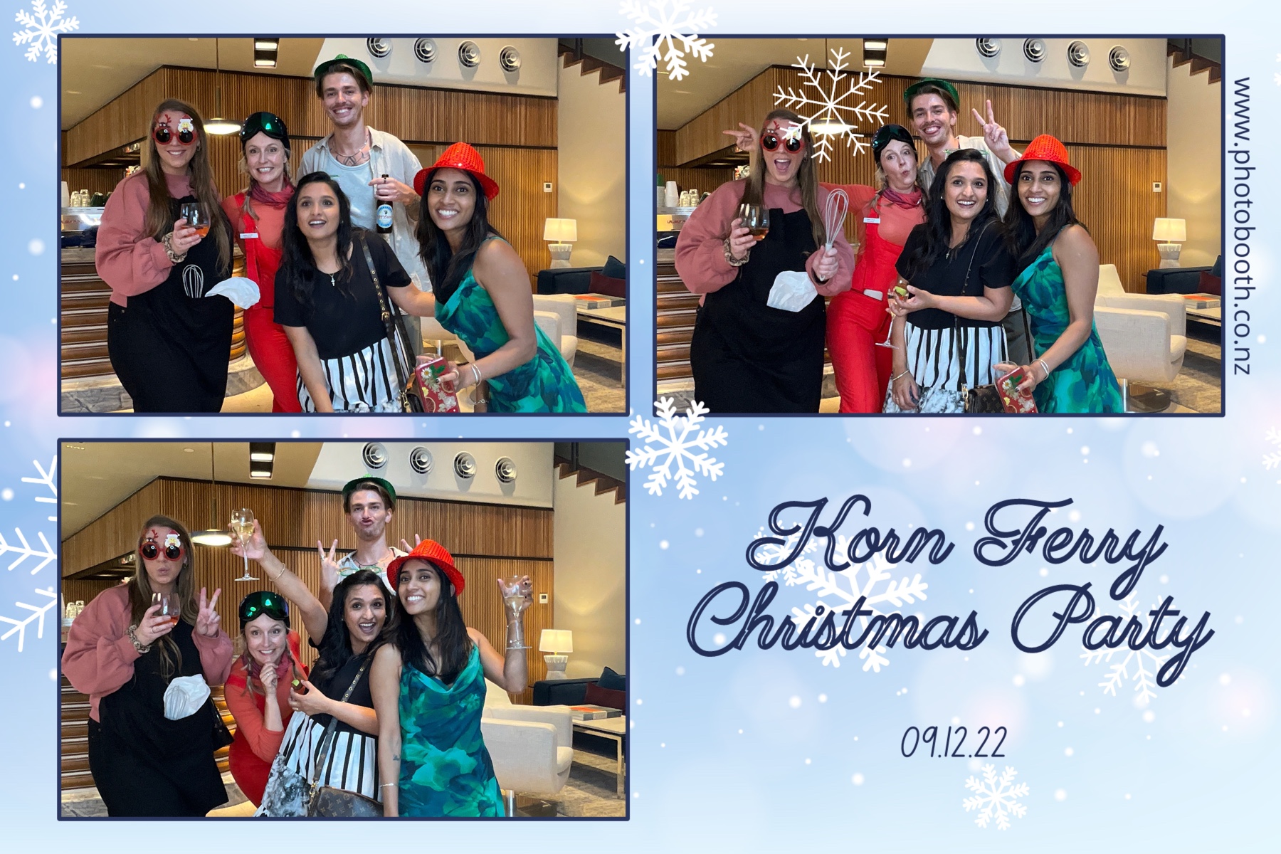 Korn Ferry Christmas Party | View more photos from the event at gallery.photobooth.co.nz/u/SelfieCentral/Korn-Ferry-Christmas-Party