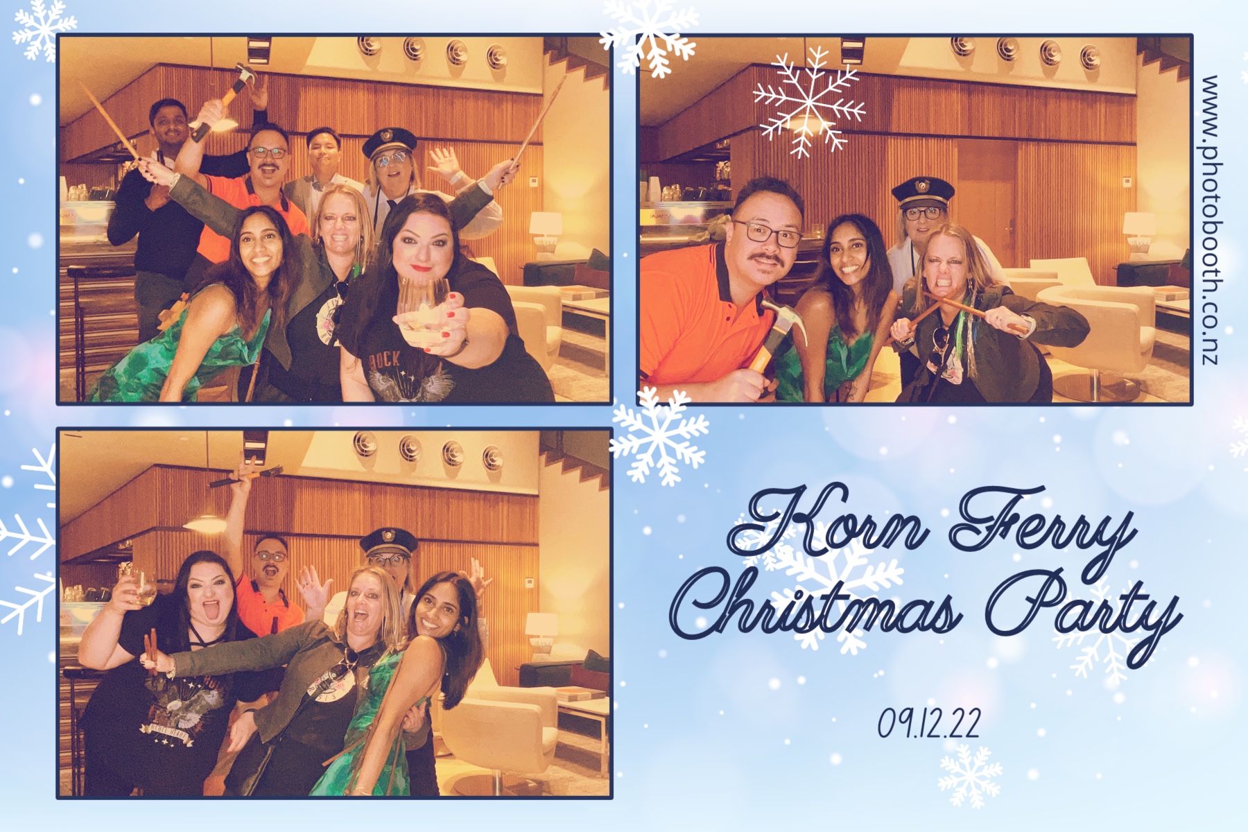 Korn Ferry Christmas Party | View more photos from the event at gallery.photobooth.co.nz/u/SelfieCentral/Korn-Ferry-Christmas-Party
