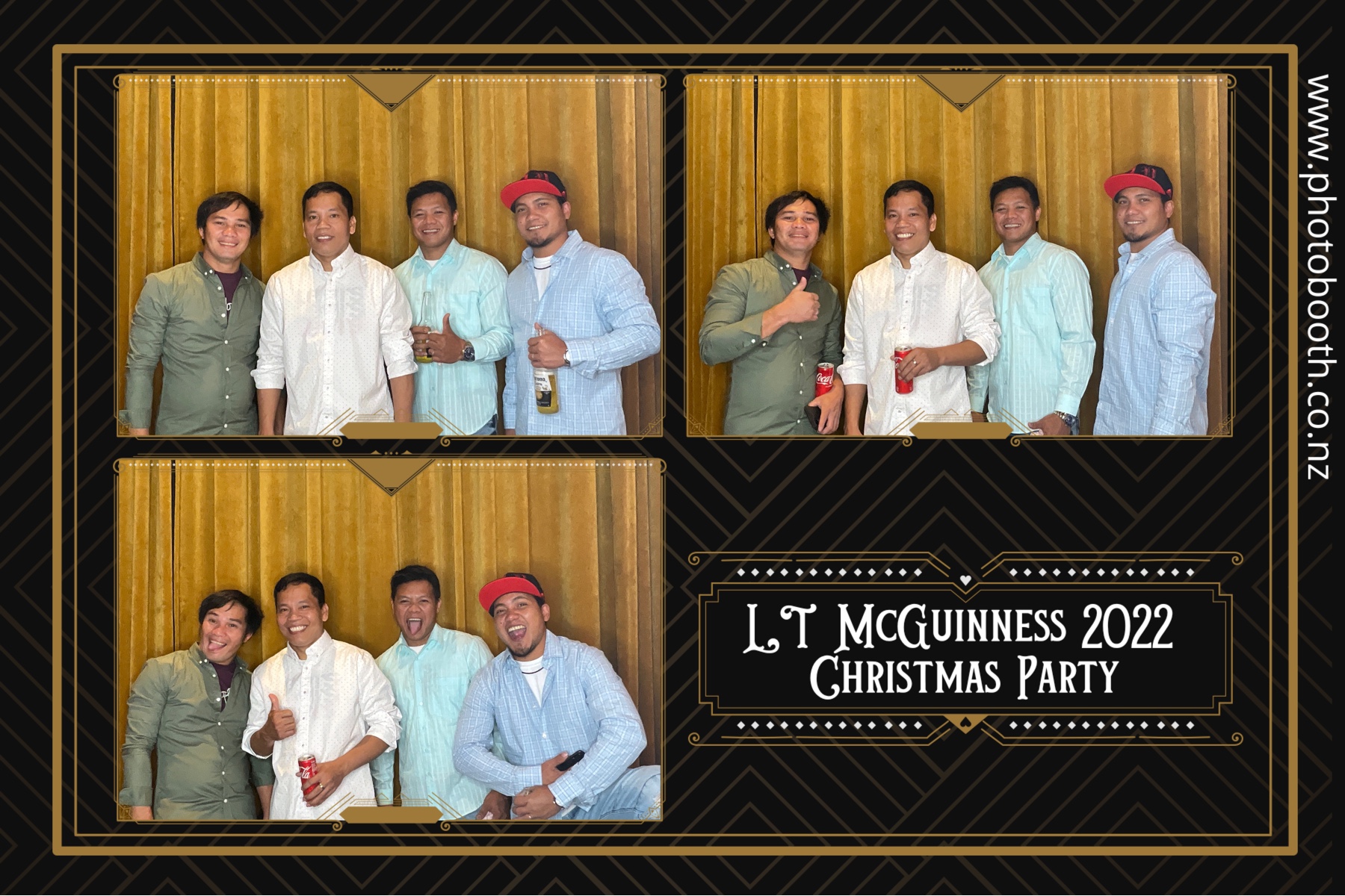 LT McGuiness Christmas Party | View more photos from the event at gallery.photobooth.co.nz/u/SelfieCentral/LT-McGuiness-Christmas-Party