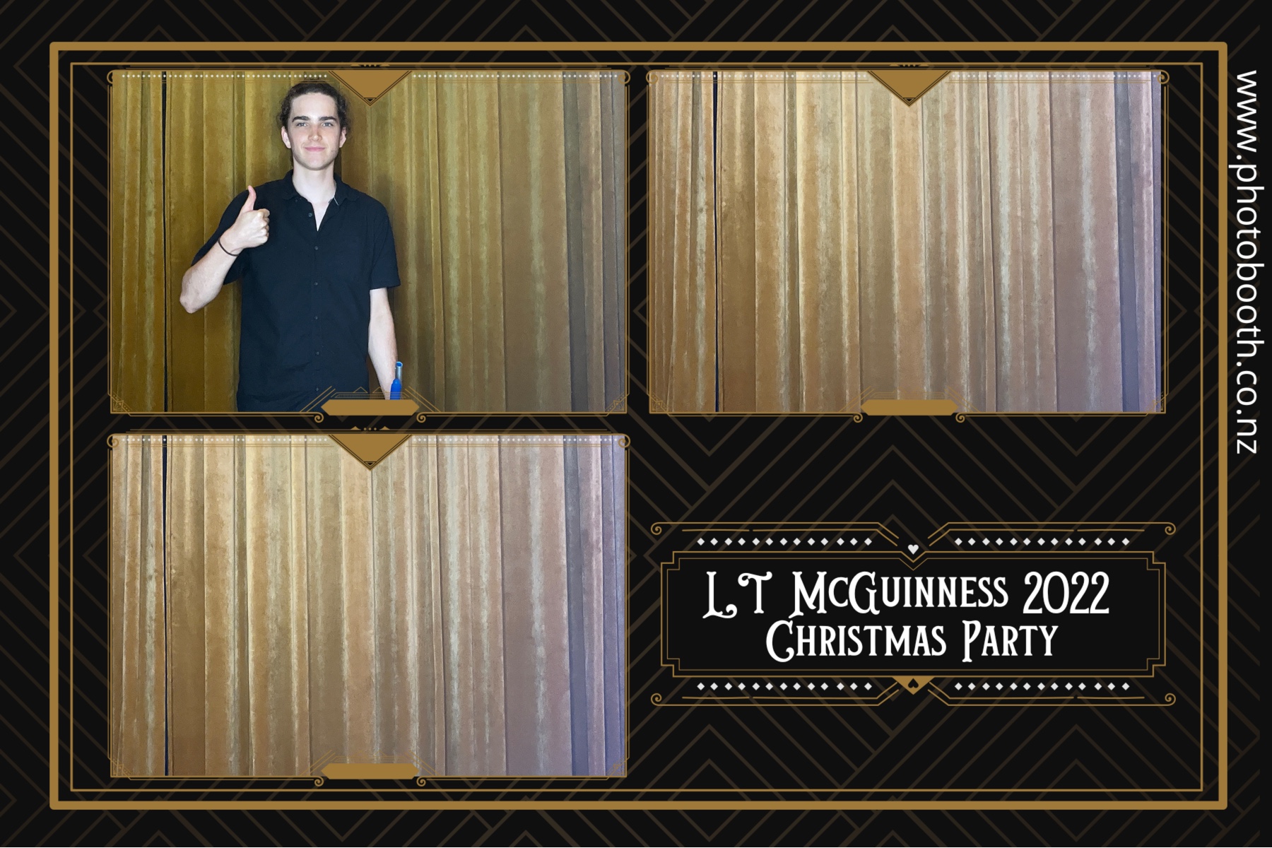 LT McGuiness Christmas Party | View more photos from the event at gallery.photobooth.co.nz/u/SelfieCentral/LT-McGuiness-Christmas-Party