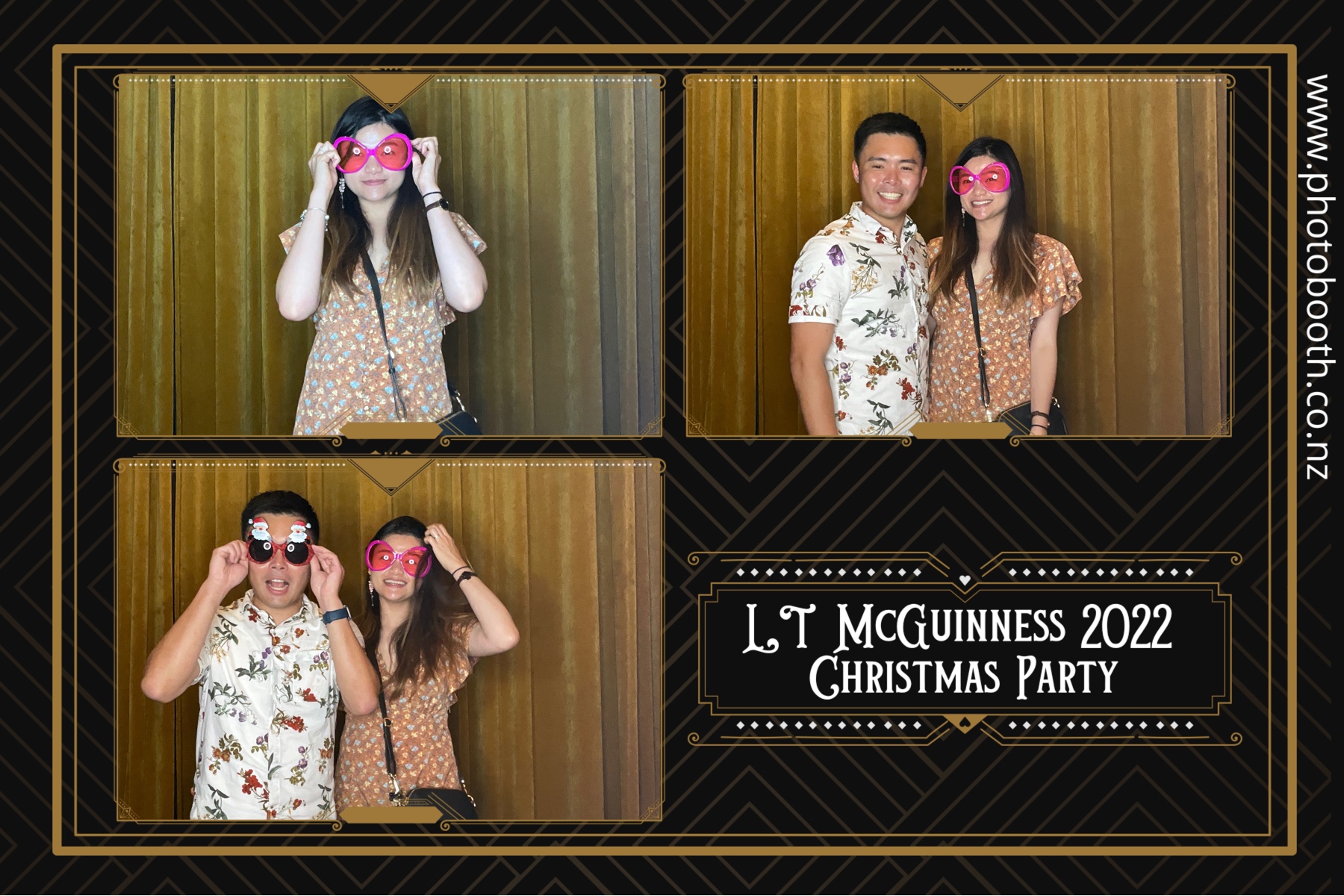 LT McGuiness Christmas Party | View more photos from the event at gallery.photobooth.co.nz/u/SelfieCentral/LT-McGuiness-Christmas-Party