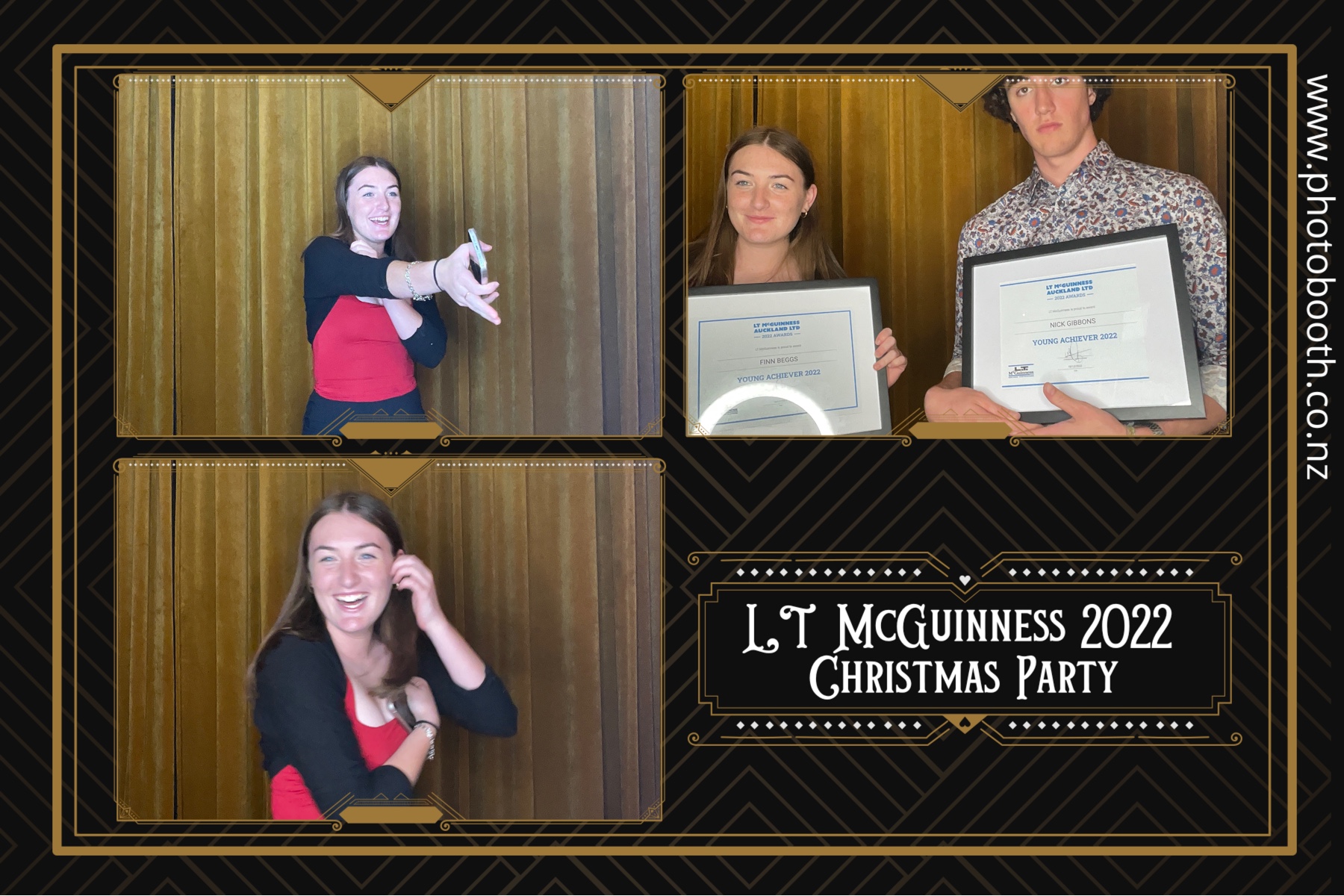LT McGuiness Christmas Party | View more photos from the event at gallery.photobooth.co.nz/u/SelfieCentral/LT-McGuiness-Christmas-Party