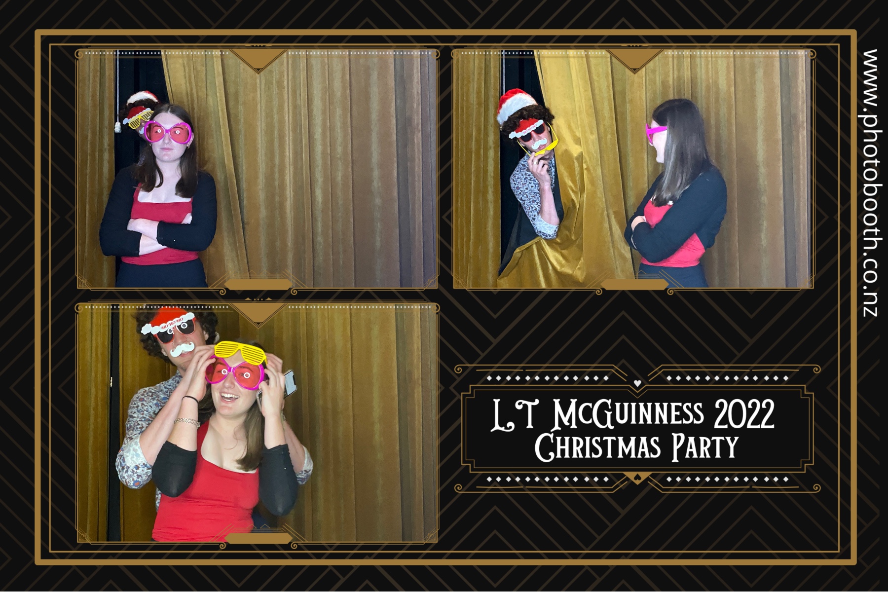 LT McGuiness Christmas Party | View more photos from the event at gallery.photobooth.co.nz/u/SelfieCentral/LT-McGuiness-Christmas-Party