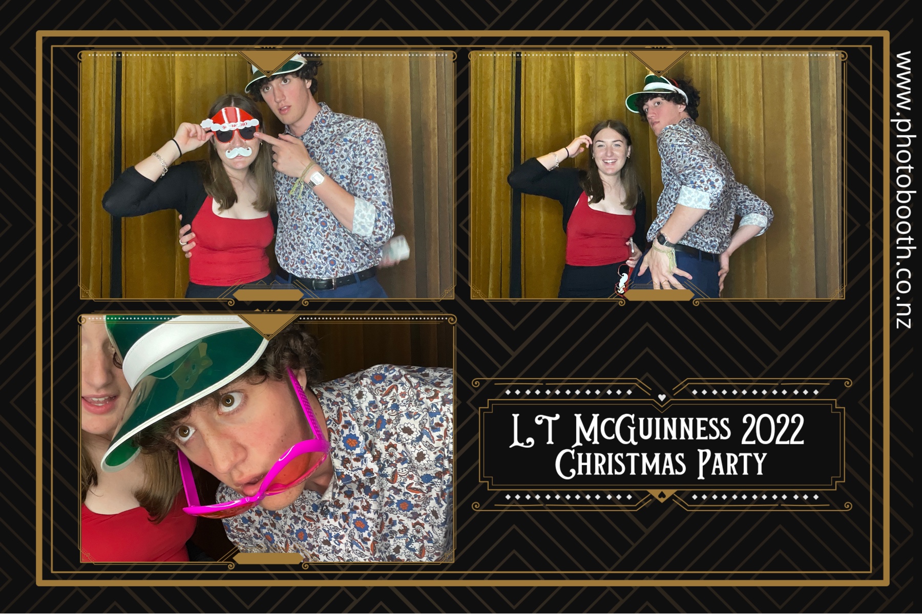 LT McGuiness Christmas Party | View more photos from the event at gallery.photobooth.co.nz/u/SelfieCentral/LT-McGuiness-Christmas-Party