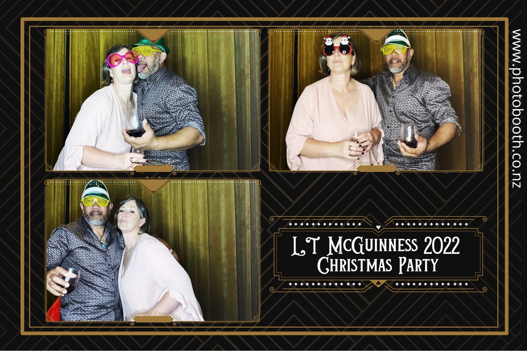 LT McGuiness Christmas Party | View more photos from the event at gallery.photobooth.co.nz/u/SelfieCentral/LT-McGuiness-Christmas-Party