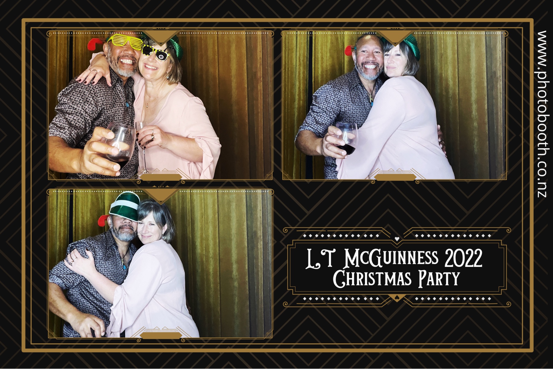 LT McGuiness Christmas Party | View more photos from the event at gallery.photobooth.co.nz/u/SelfieCentral/LT-McGuiness-Christmas-Party
