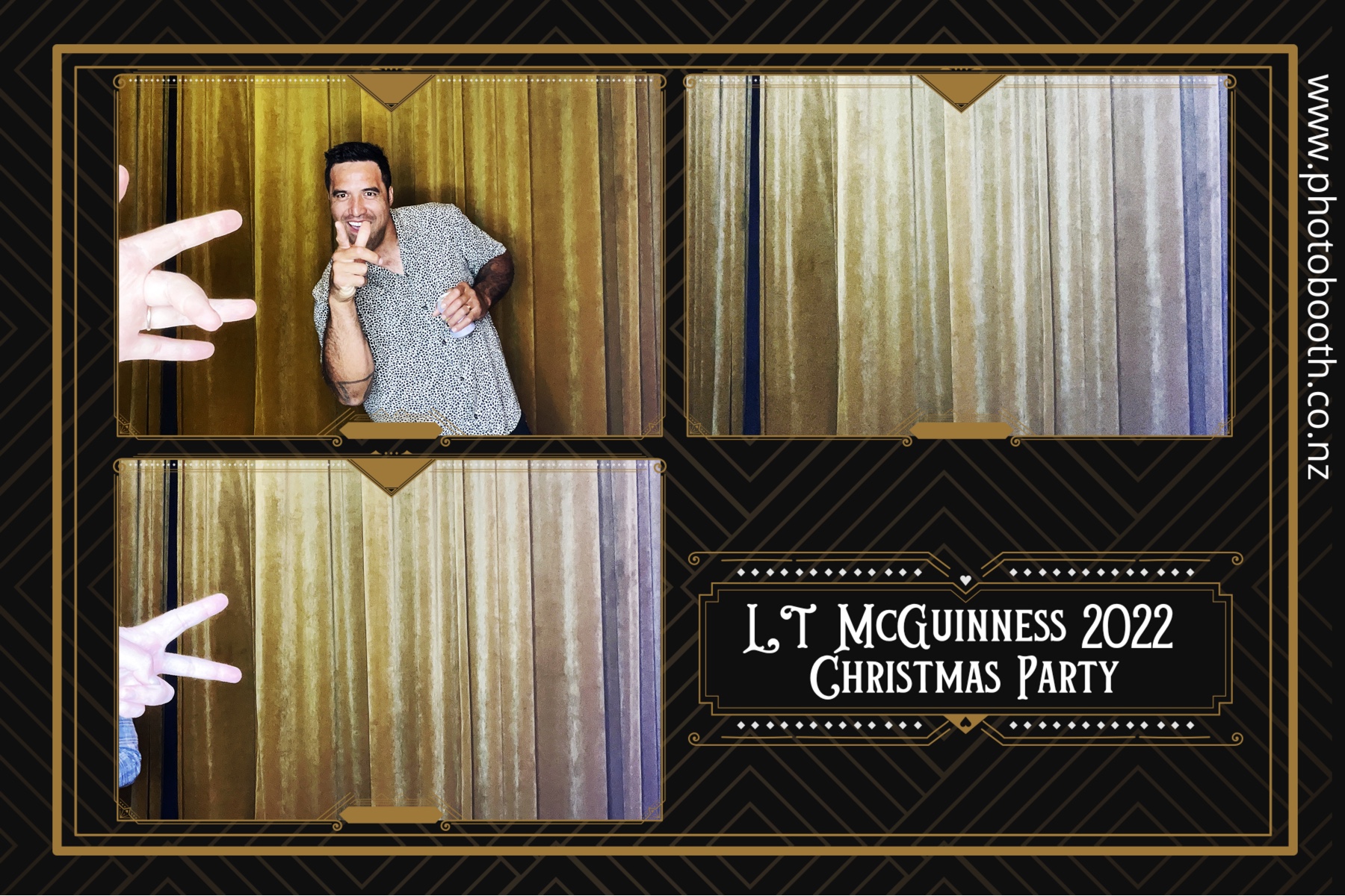 LT McGuiness Christmas Party | View more photos from the event at gallery.photobooth.co.nz/u/SelfieCentral/LT-McGuiness-Christmas-Party