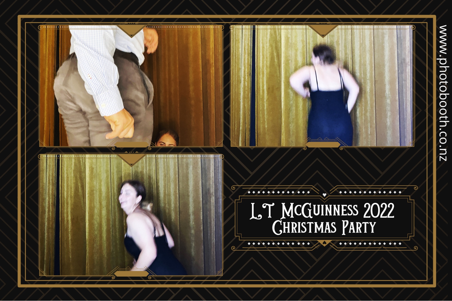LT McGuiness Christmas Party | View more photos from the event at gallery.photobooth.co.nz/u/SelfieCentral/LT-McGuiness-Christmas-Party