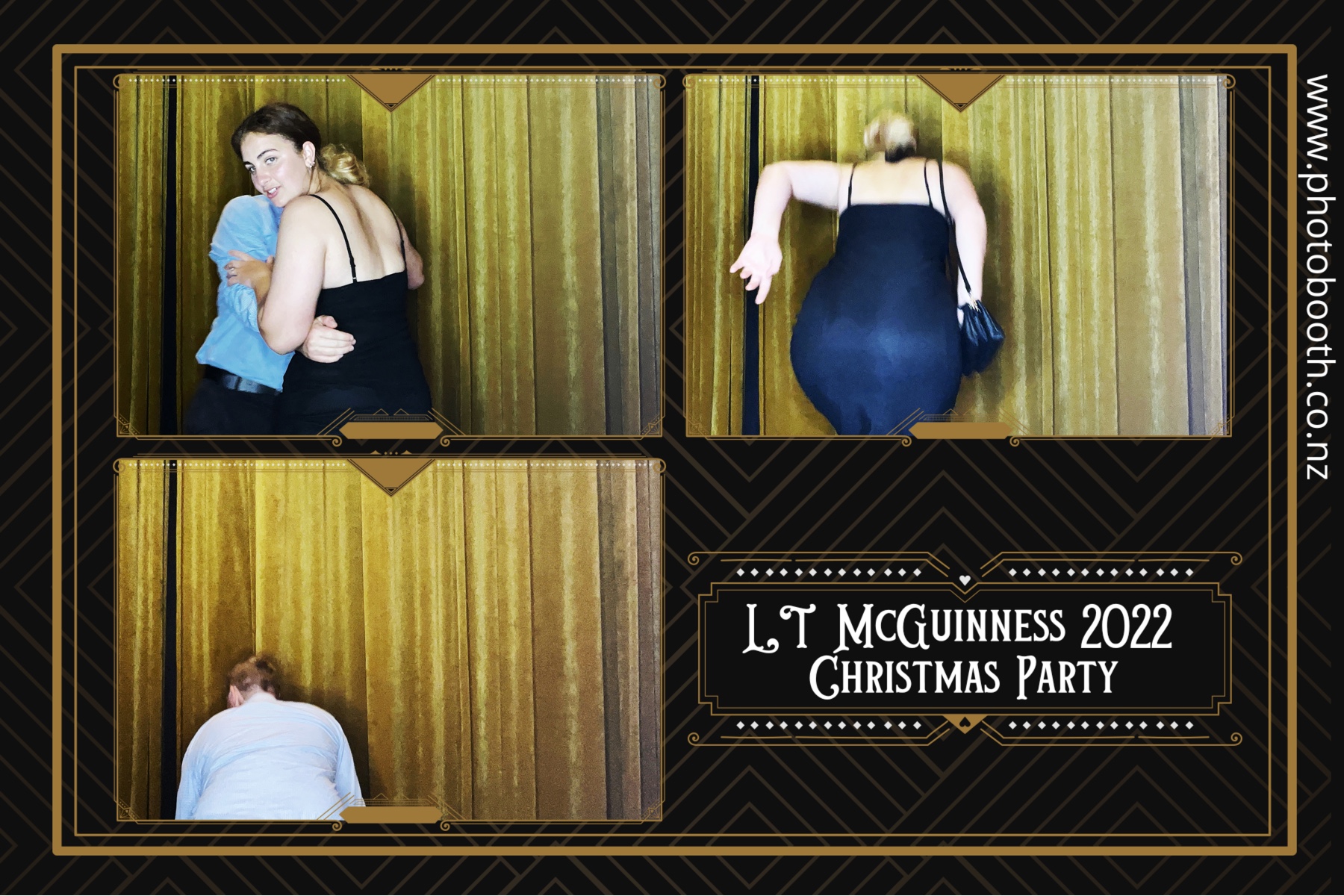 LT McGuiness Christmas Party | View more photos from the event at gallery.photobooth.co.nz/u/SelfieCentral/LT-McGuiness-Christmas-Party